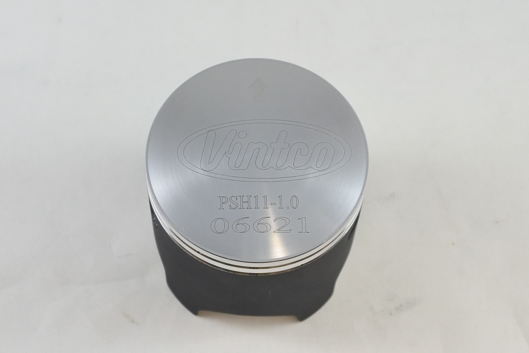 PISTON KIT 85-86 HONDA CR 125 55mm 1.0mm OVER VINTCO PSH11-1.0 thumbnail 4