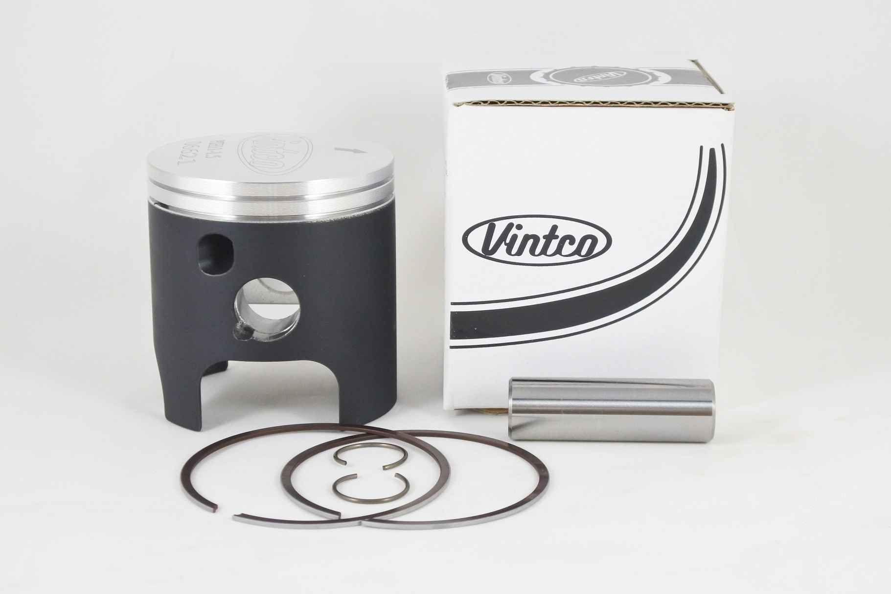 PISTON KIT 85-86 HONDA CR 125 55.5mm 1.5mm OVER VINTCO PSH11-1.5 thumbnail 2