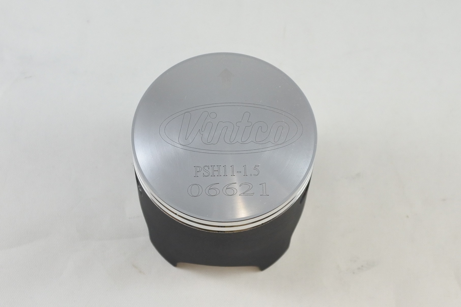 PISTON KIT 85-86 HONDA CR 125 55.5mm 1.5mm OVER VINTCO PSH11-1.5 thumbnail 4