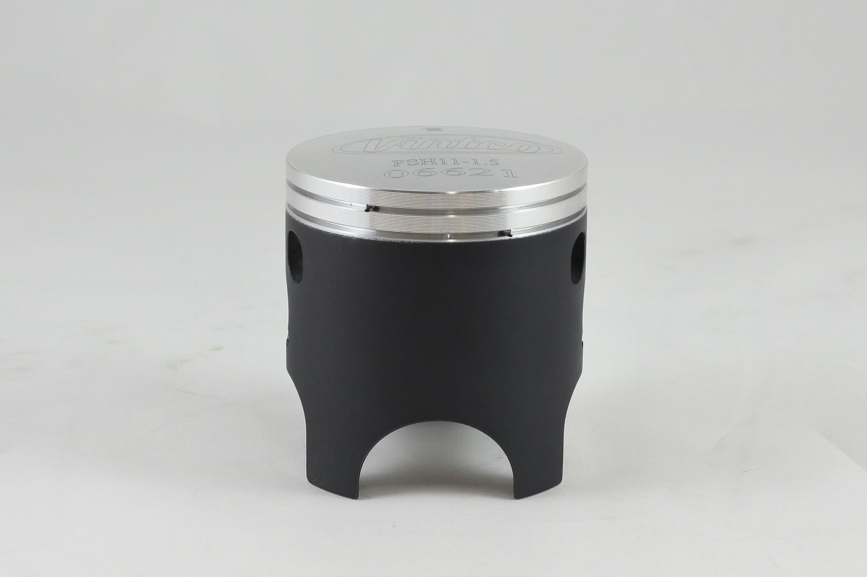 PISTON KIT 85-86 HONDA CR 125 55.5mm 1.5mm OVER VINTCO PSH11-1.5 thumbnail 5