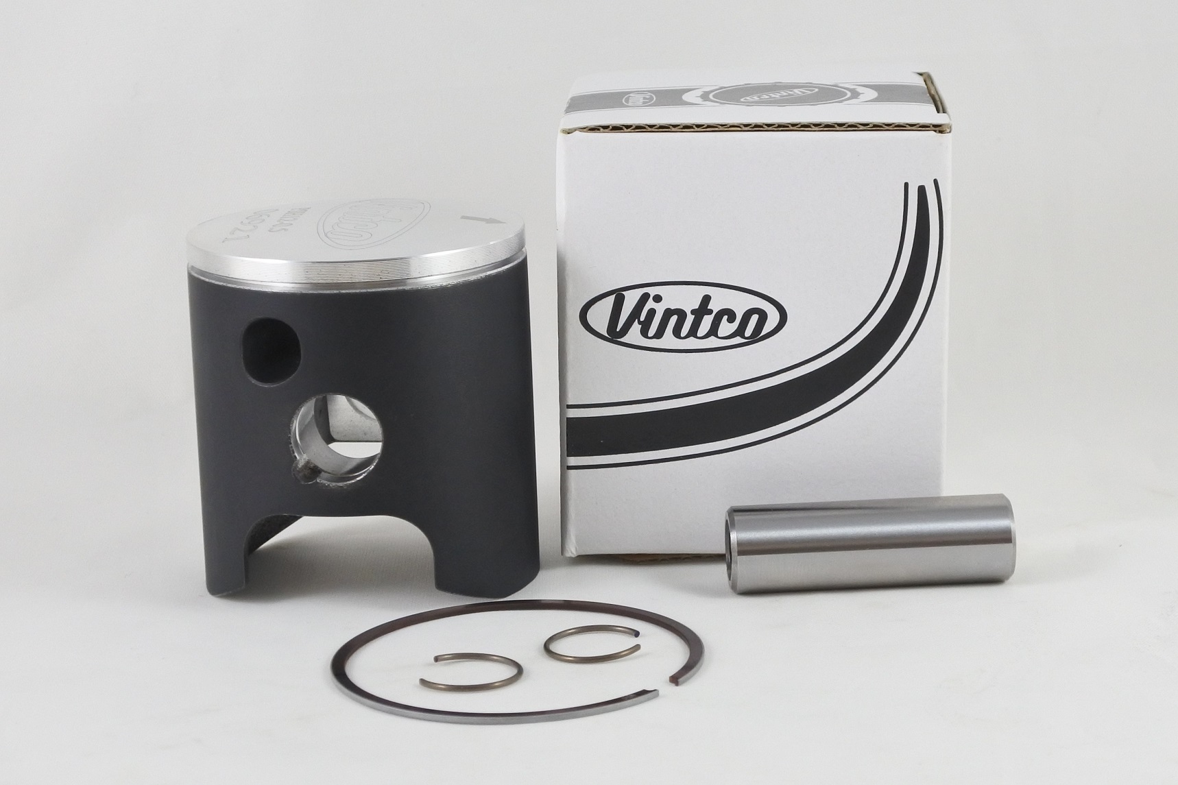 PISTON KIT 87-87 HONDA CR125R 54.5mm 0.5mm OVER VINTCO PSH12-0.5 thumbnail 2