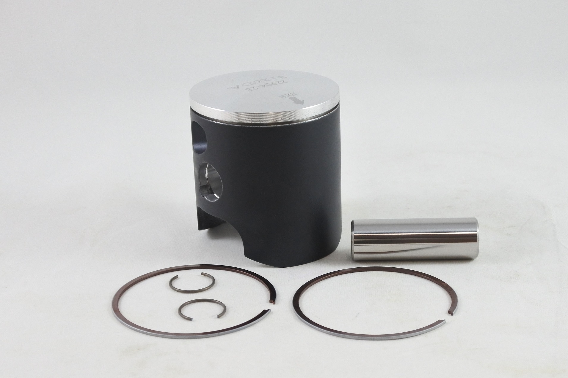 PISTON KIT 87-87 HONDA CR R 125 54mm STANDARD VINTCO PSH12-00 image 1
