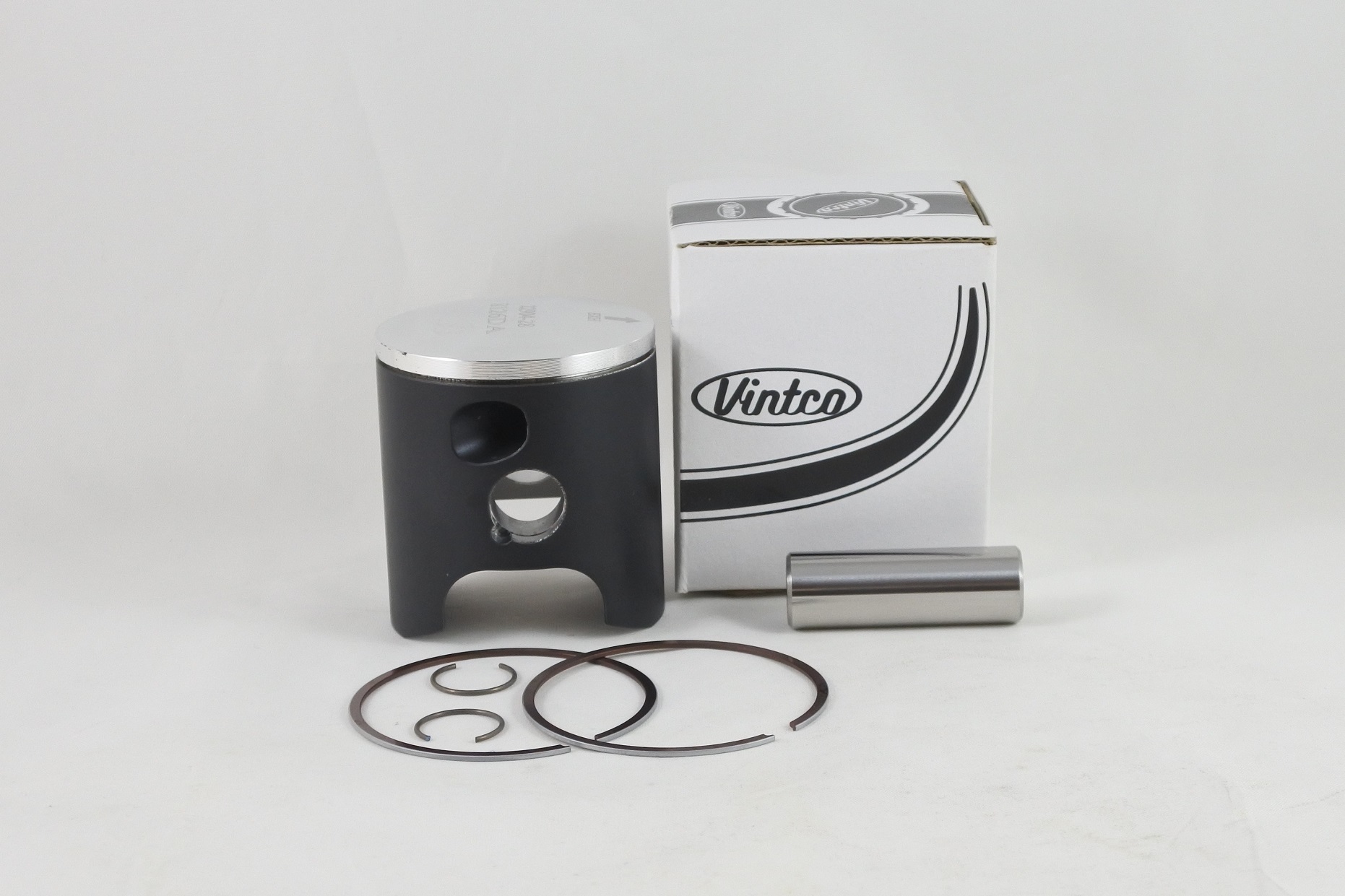 PISTON KIT 87-87 HONDA CR R 125 54mm STANDARD VINTCO PSH12-00 thumbnail 2