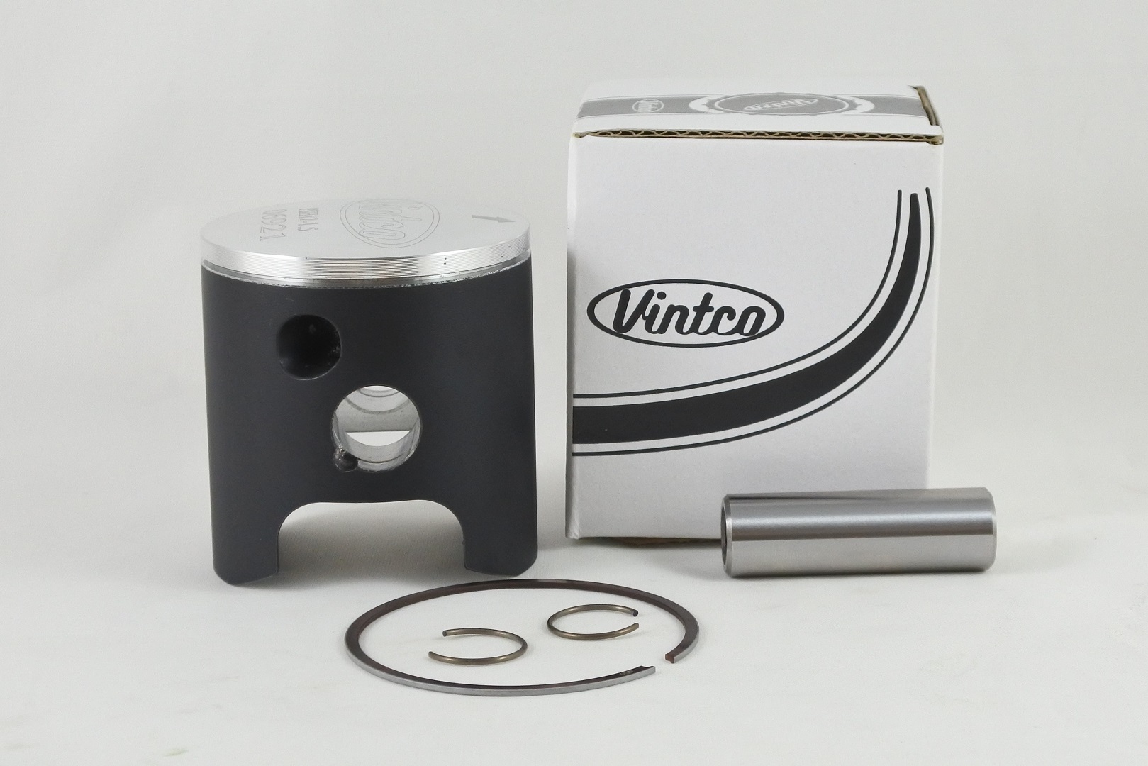 PISTON KIT 87-87 HONDA CR R 125 55.5mm 1.5mm OVER VINTCO PSH12-1.5 thumbnail 2