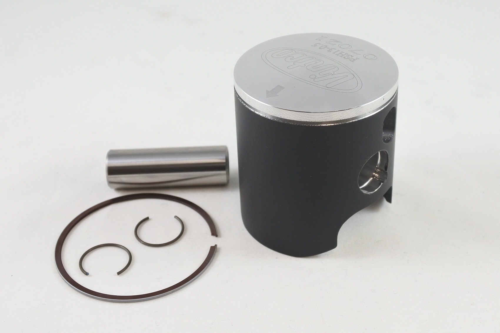 PISTON KIT 88-89 HONDA CR 125 54.5mm 0.5mm OVER VINTCO PSH13-0.5 image 1