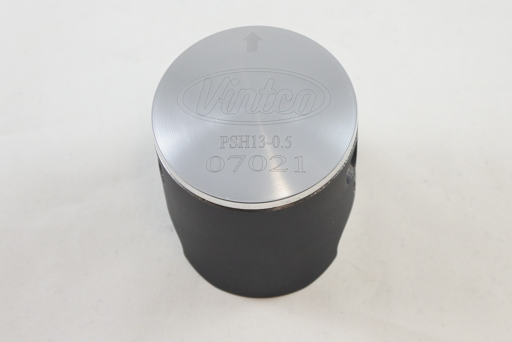 PISTON KIT 88-89 HONDA CR 125 54.5mm 0.5mm OVER VINTCO PSH13-0.5 thumbnail 5