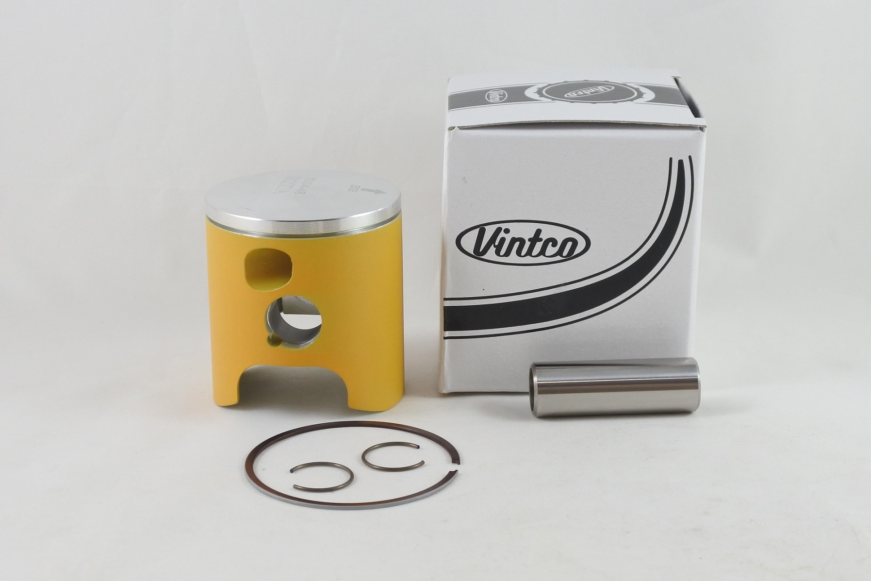 PISTON KIT 88-89 HONDA CR R 125 54.00mm STANDARD VINTCO PSH13-00 thumbnail 2
