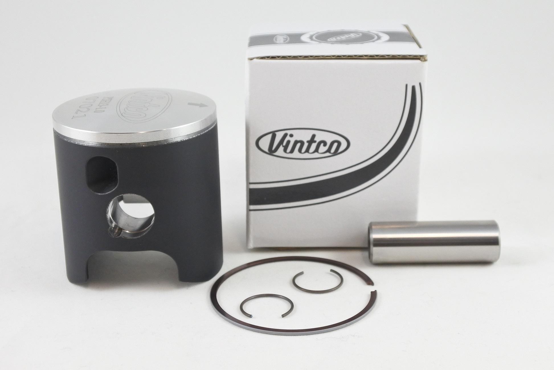 PISTON KIT 88-89 HONDA CR 125 55.0mm 1.0mm OVER VINTCO PSH13-1.0 thumbnail 2