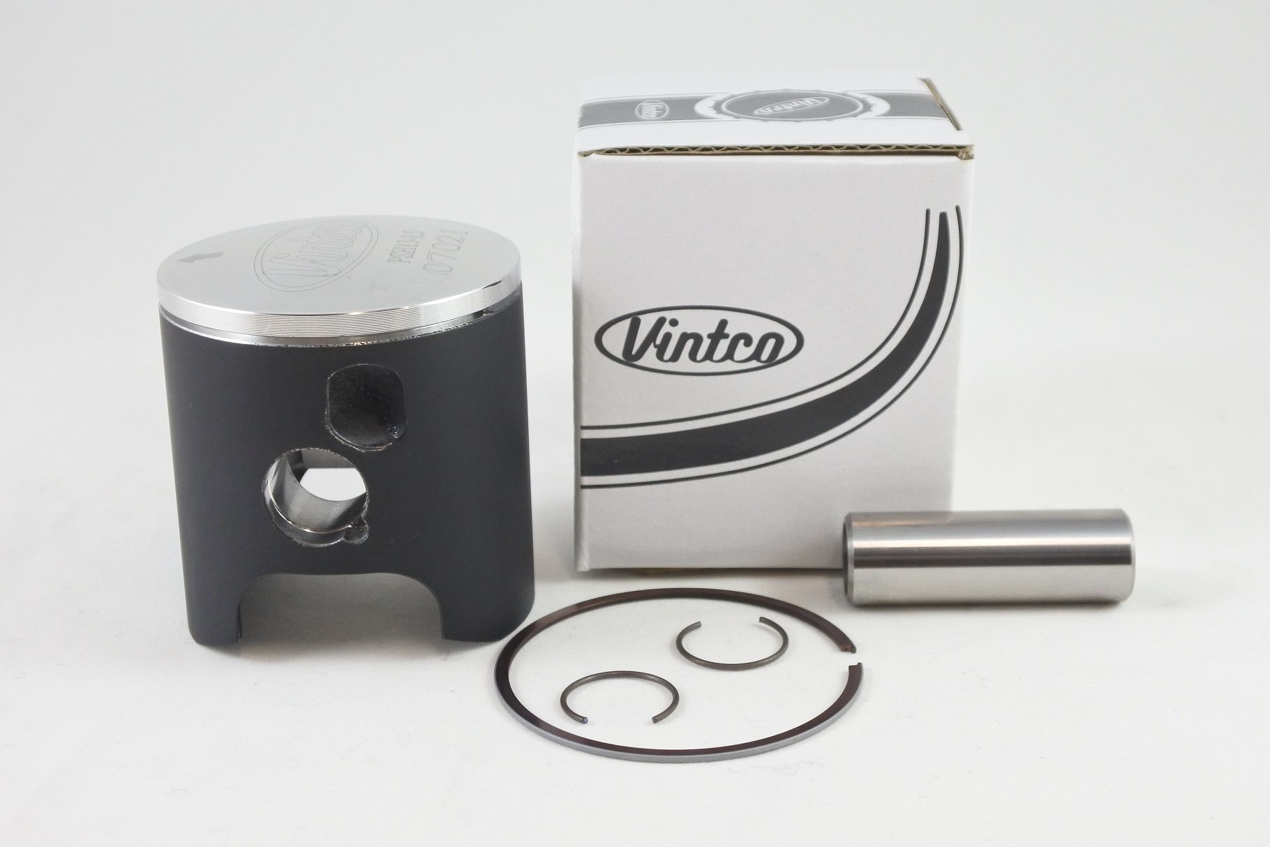PISTON KIT 88-89 HONDA CR 125 55.5mm 1.5mm OVER VINTCO PSH13-1.5 thumbnail 2