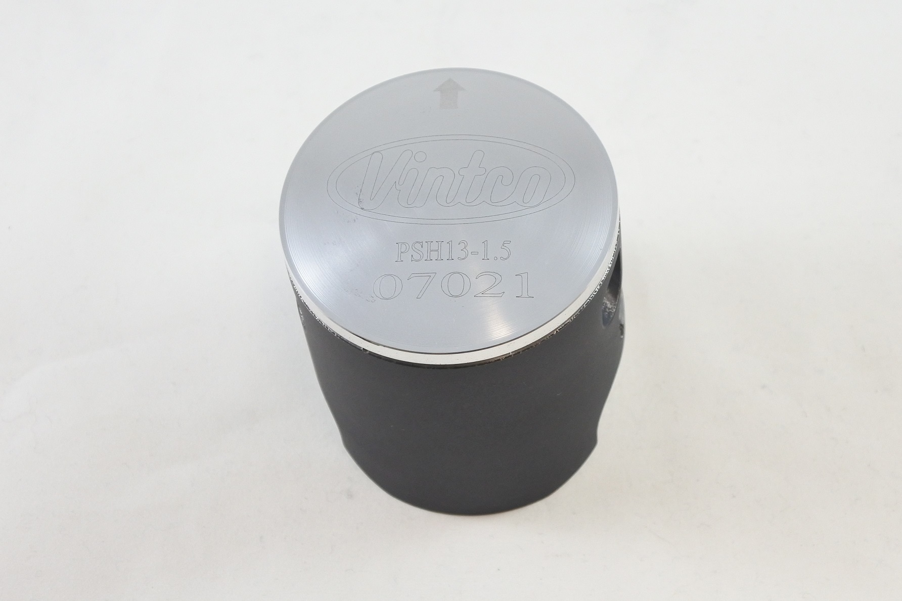 PISTON KIT 88-89 HONDA CR 125 55.5mm 1.5mm OVER VINTCO PSH13-1.5 thumbnail 5