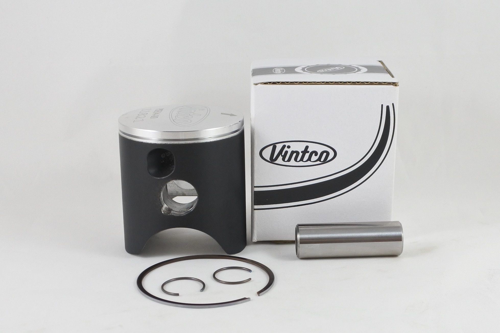 PISTON KIT 90-91 HONDA CR 125 54.02mm STANDARD VINTCO PSH14-00 thumbnail 2