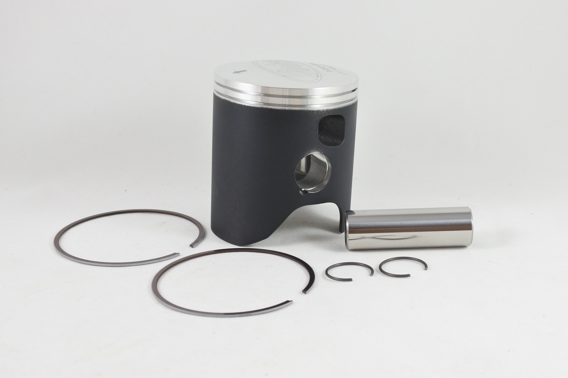 PISTON KIT 86-96 HONDA CR 250 67mm 0.6mm OVER VINTCO PSH15-0.6 image 1