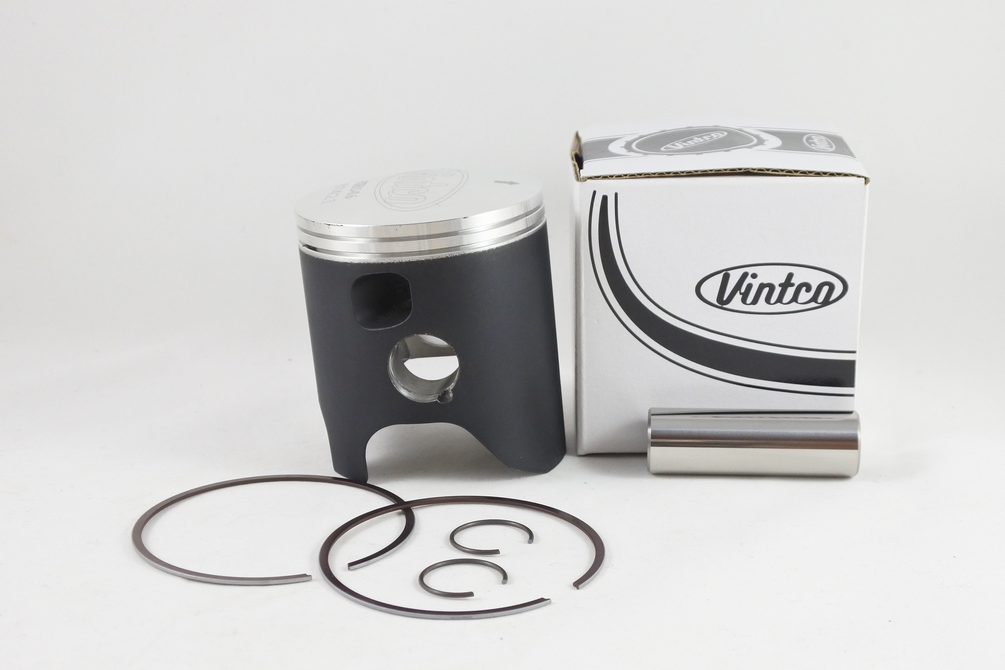 PISTON KIT 86-96 HONDA CR 250 67mm 0.6mm OVER VINTCO PSH15-0.6 thumbnail 2
