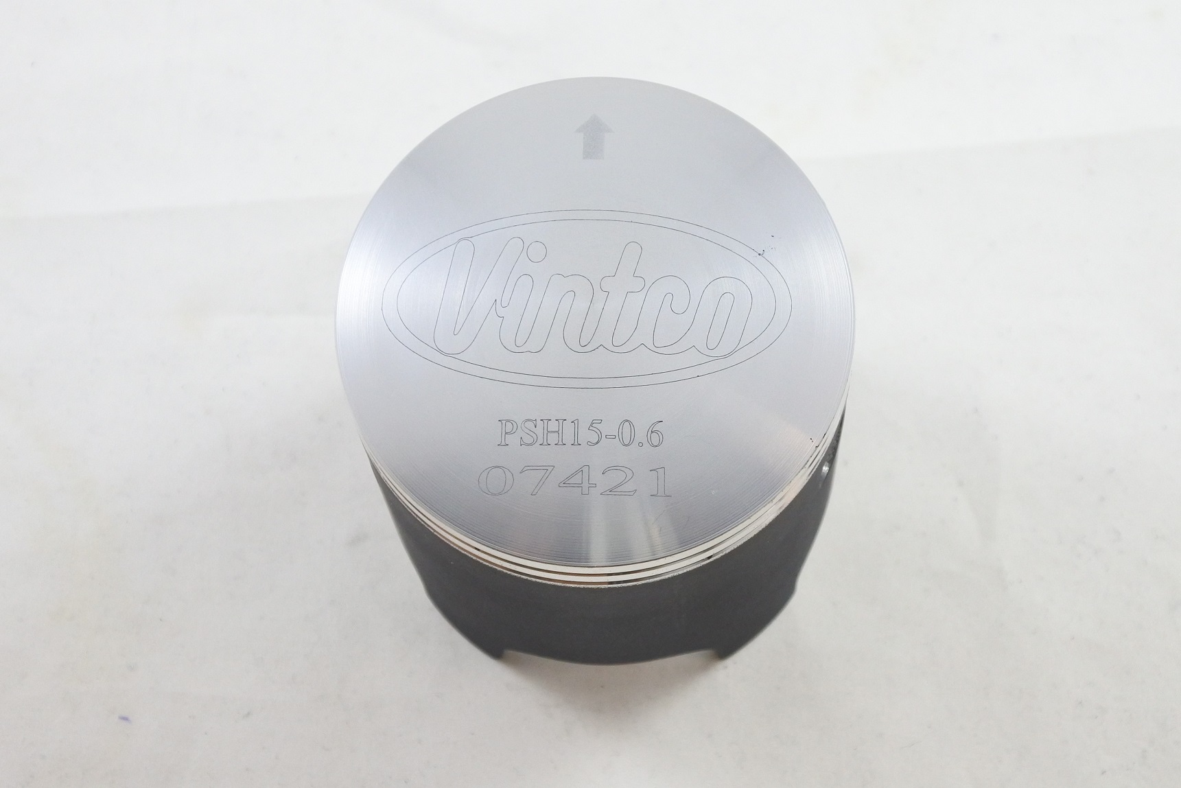 PISTON KIT 86-96 HONDA CR 250 67mm 0.6mm OVER VINTCO PSH15-0.6 thumbnail 4
