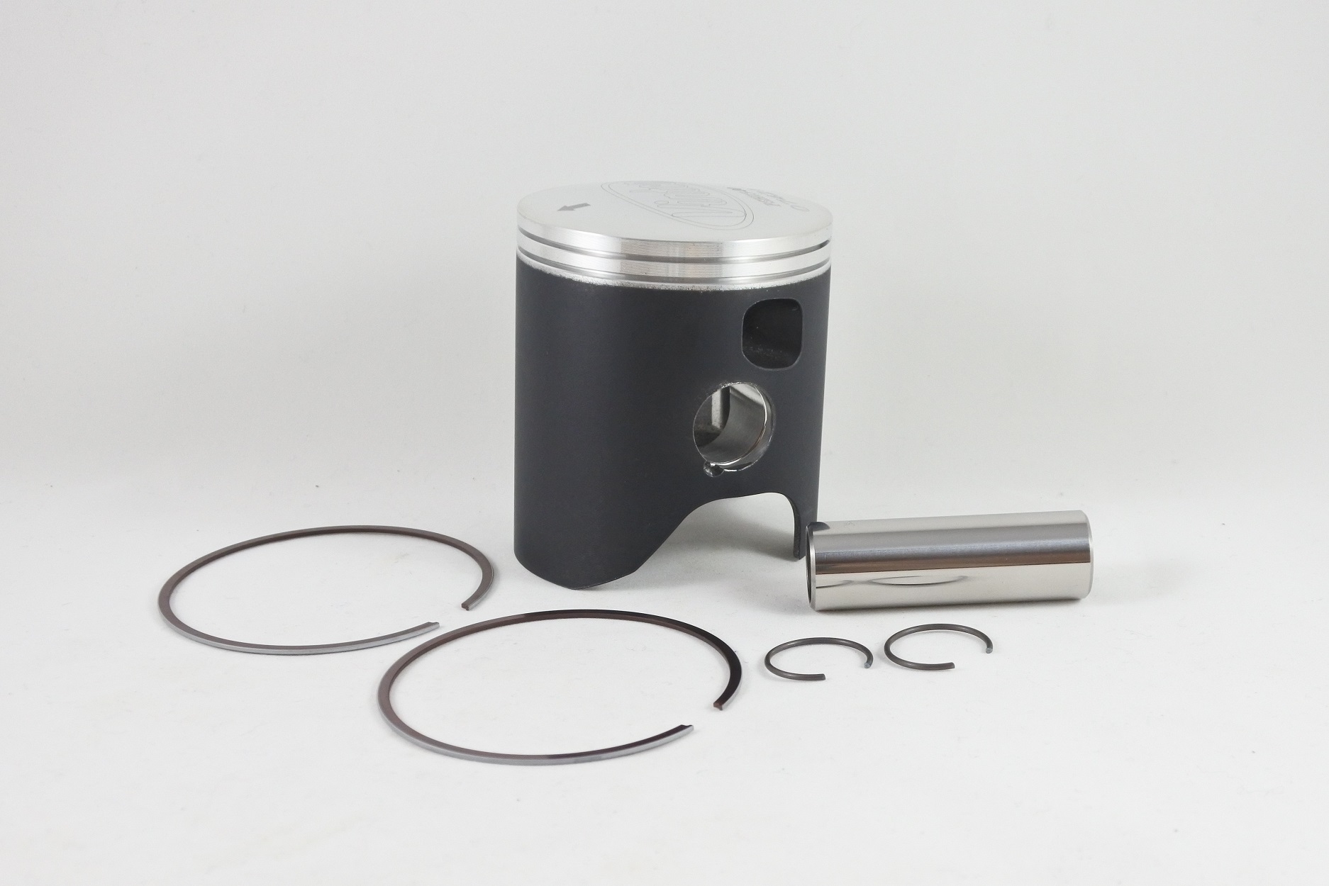 PISTON KIT 86-96 HONDA CR 250 66.42mm STANDARD VINTCO PSH15-00 image 1