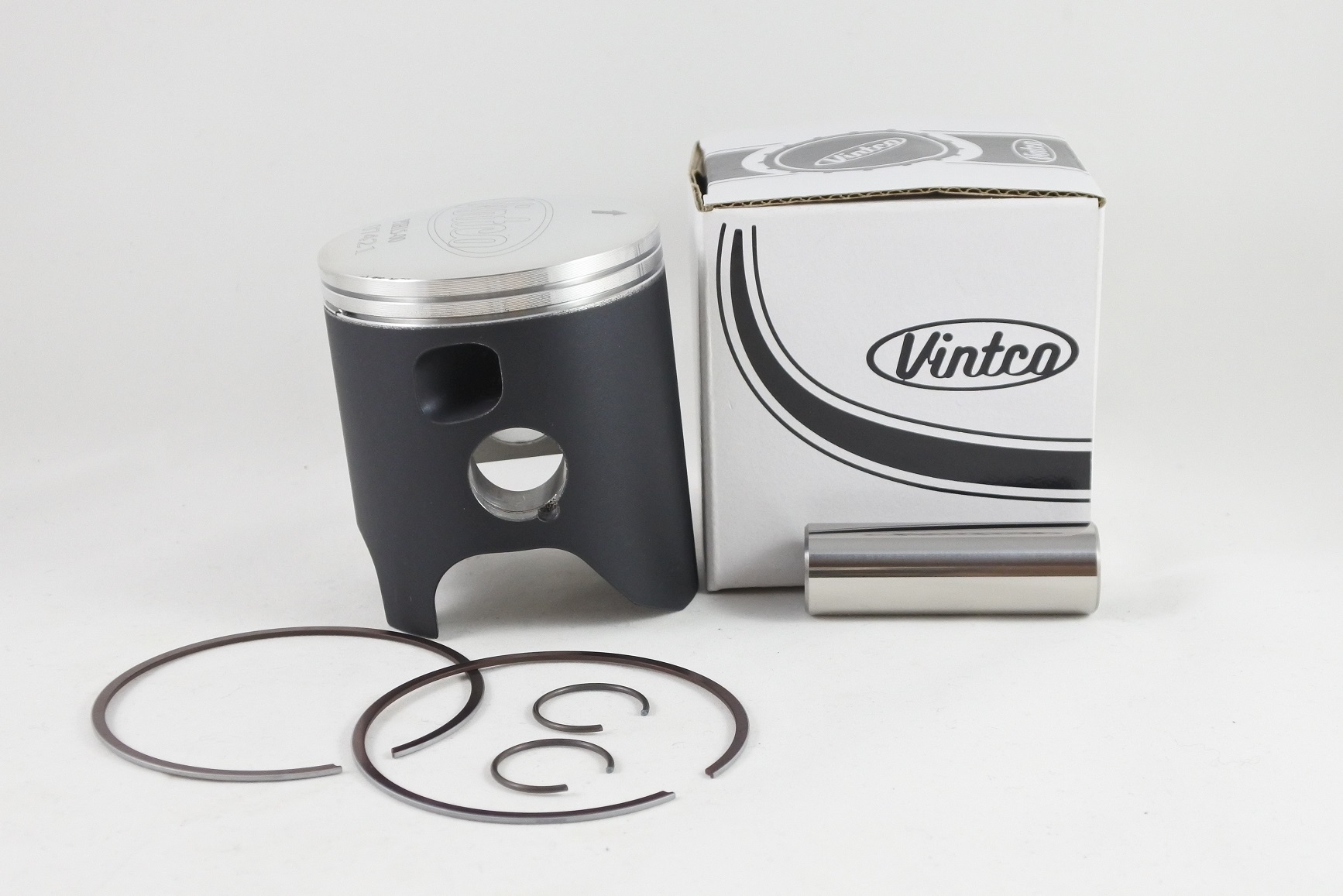 PISTON KIT 86-96 HONDA CR 250 66.42mm STANDARD VINTCO PSH15-00 thumbnail 2