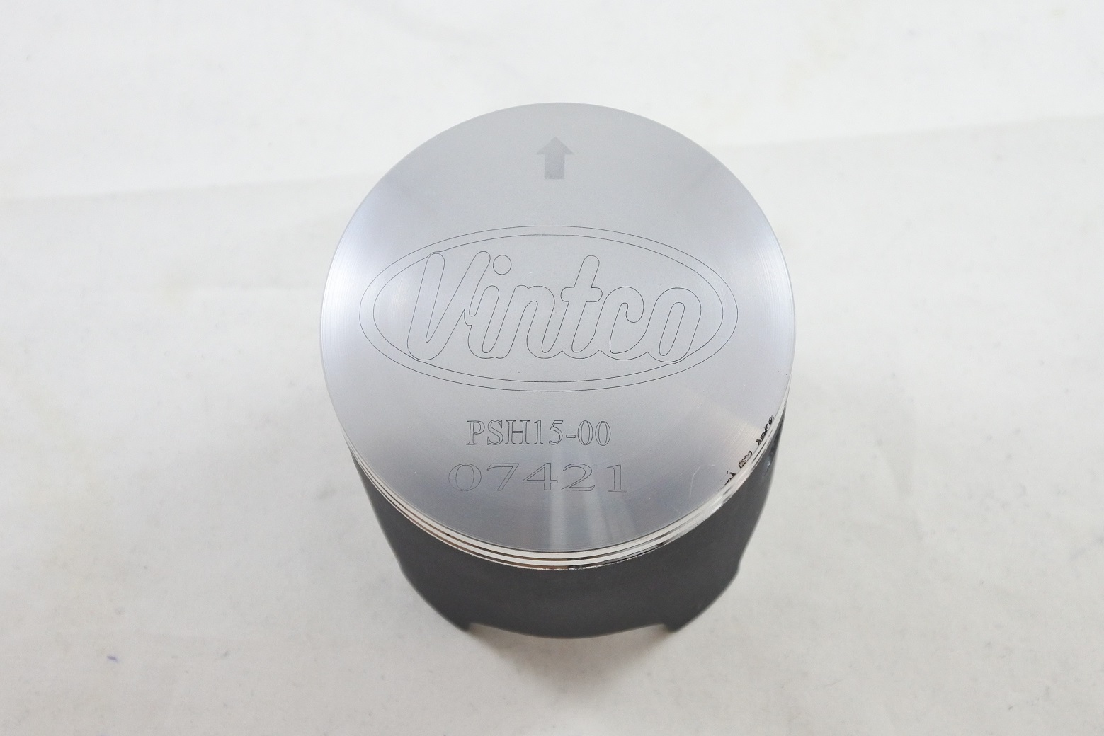 PISTON KIT 86-96 HONDA CR 250 66.42mm STANDARD VINTCO PSH15-00 thumbnail 4