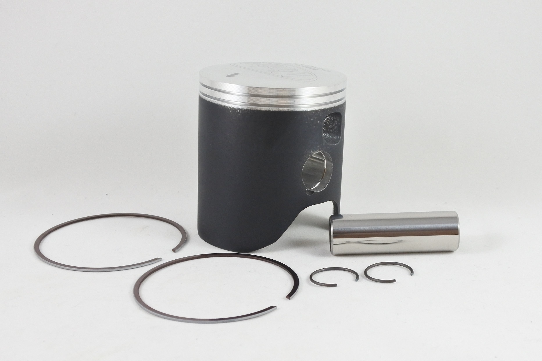 PISTON KIT 86-96 HONDA CR 250 67.5MM 1.1MM OVER VINTCO PSH15-1.1 image 1