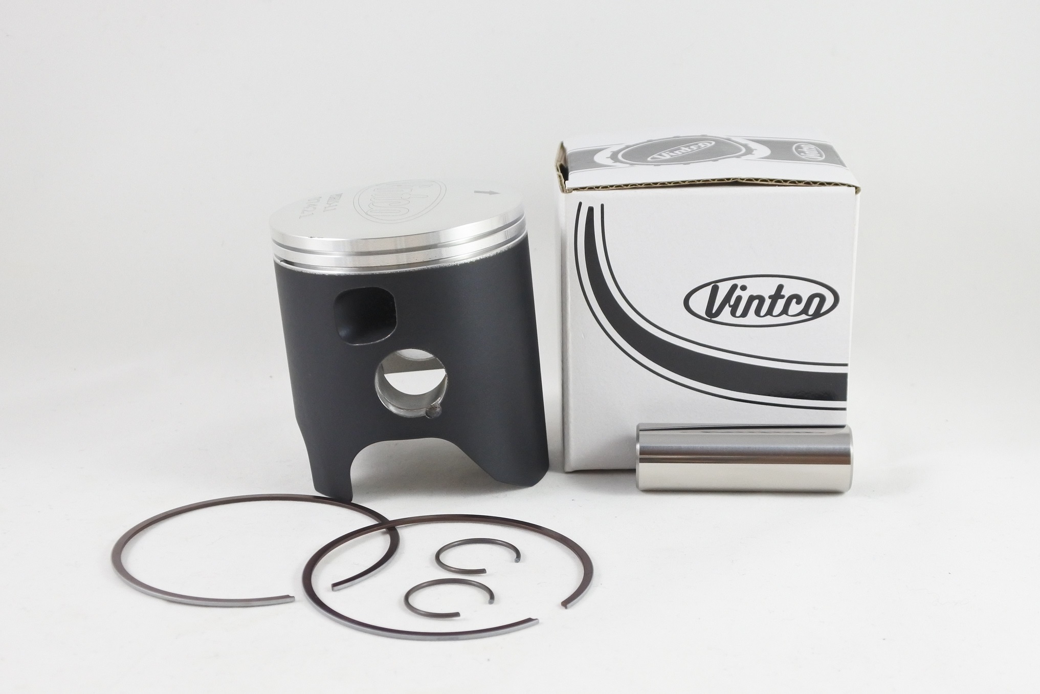 PISTON KIT 86-96 HONDA CR 250 67.5MM 1.1MM OVER VINTCO PSH15-1.1 thumbnail 2