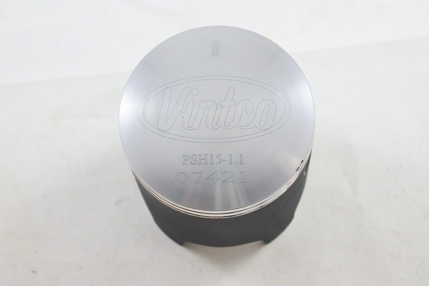 PISTON KIT 86-96 HONDA CR 250 67.5MM 1.1MM OVER VINTCO PSH15-1.1 thumbnail 4