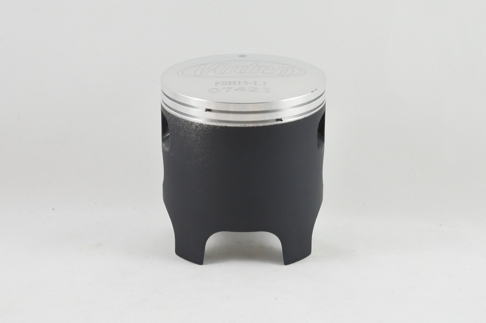 PISTON KIT 86-96 HONDA CR 250 67.5MM 1.1MM OVER VINTCO PSH15-1.1 thumbnail 5
