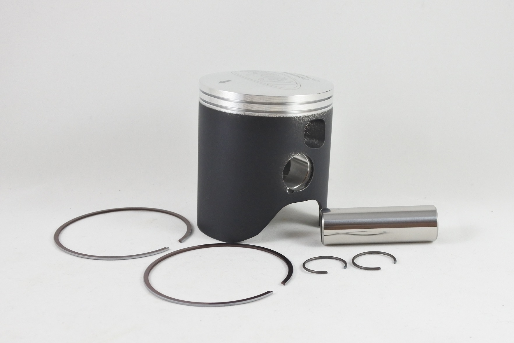 PISTON KIT 86-96 HONDA CR 250 68mm 1.6mm OVER VINTCO PSH15-1.6 image 1