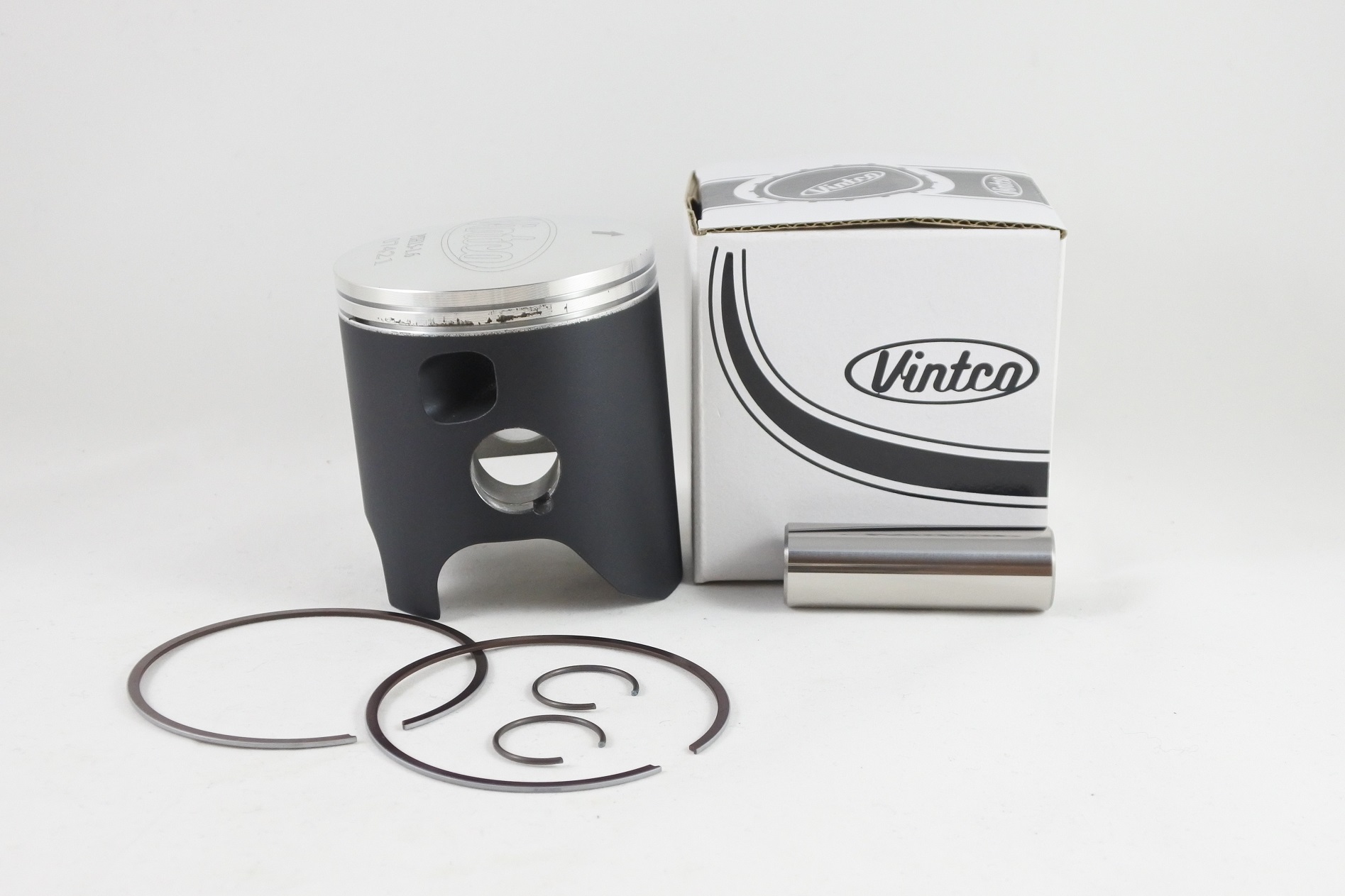 PISTON KIT 86-96 HONDA CR 250 68mm 1.6mm OVER VINTCO PSH15-1.6 thumbnail 2