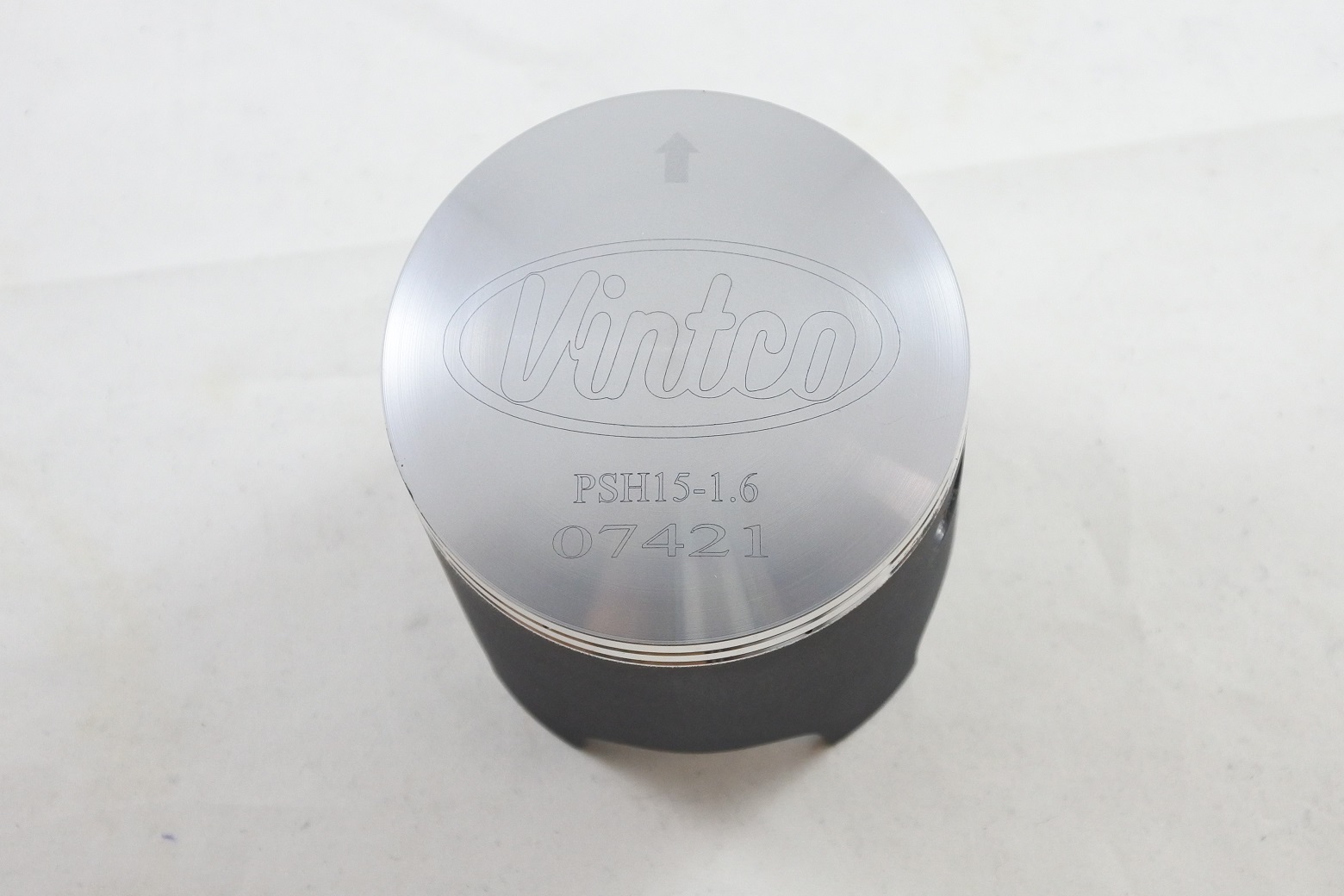 PISTON KIT 86-96 HONDA CR 250 68mm 1.6mm OVER VINTCO PSH15-1.6 thumbnail 4