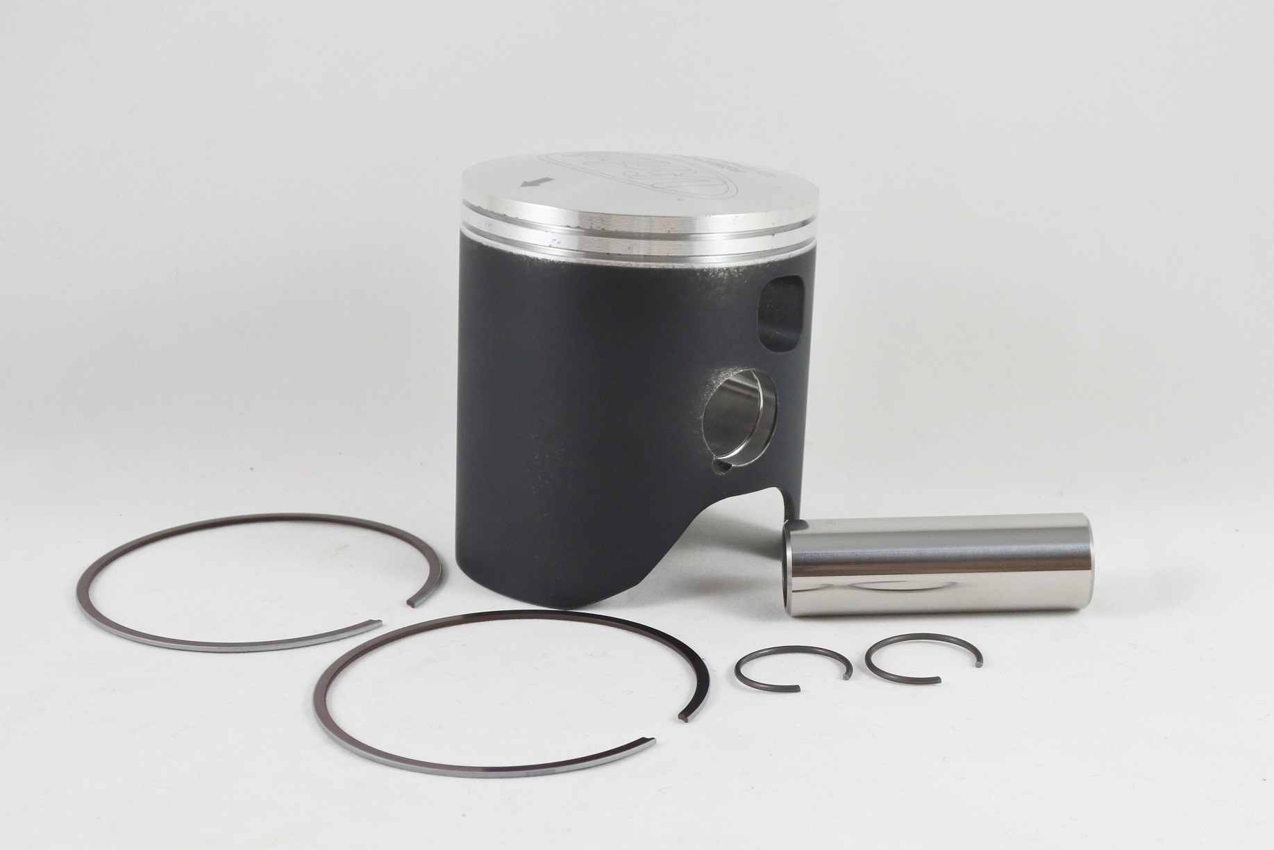 PISTON KIT 86-96 HONDA CR 250 68.5mm 2.1mm OVER VINTCO PSH15-2.1 image 1