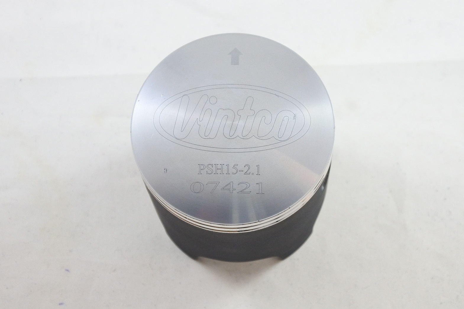 PISTON KIT 86-96 HONDA CR 250 68.5mm 2.1mm OVER VINTCO PSH15-2.1 thumbnail 4