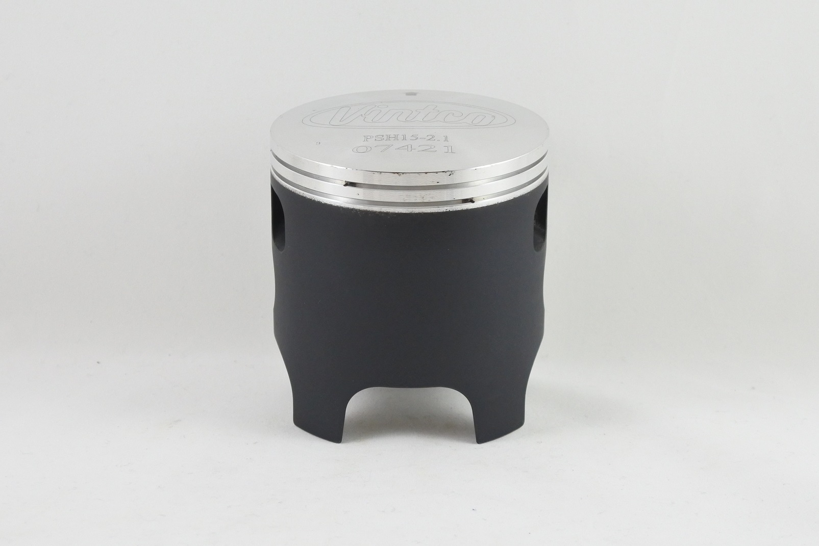 PISTON KIT 86-96 HONDA CR 250 68.5mm 2.1mm OVER VINTCO PSH15-2.1 thumbnail 5