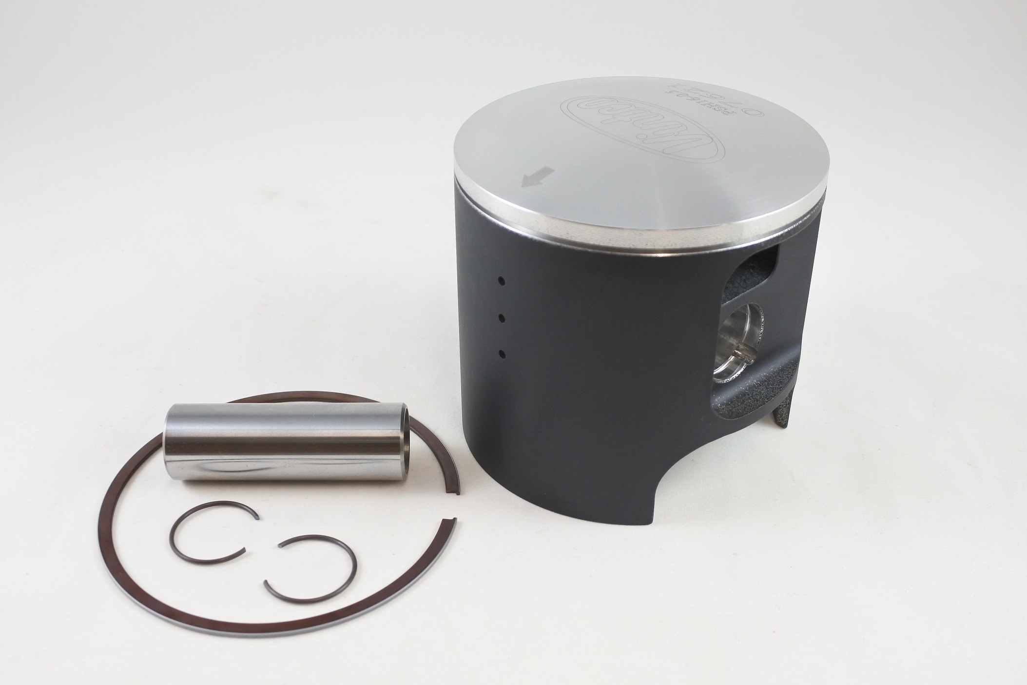 PISTON KIT 82-01 HONDA CR 480 500 89.5mm +0.50mm OVER VINTCO PSH16-0.5 image 1