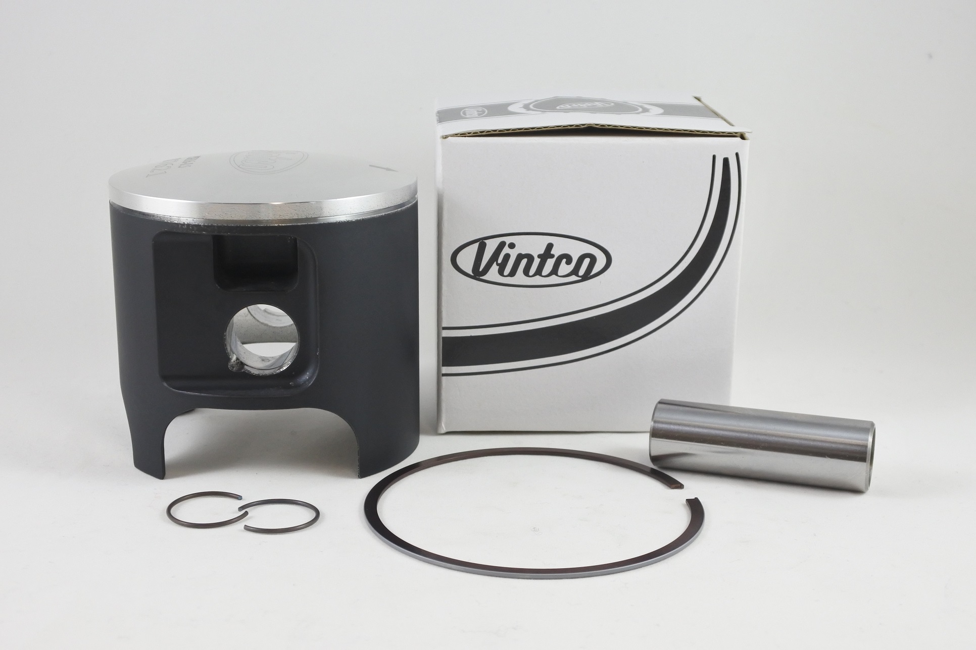 PISTON KIT 82-01 HONDA CR 480 500 89.5mm +0.50mm OVER VINTCO PSH16-0.5 thumbnail 2