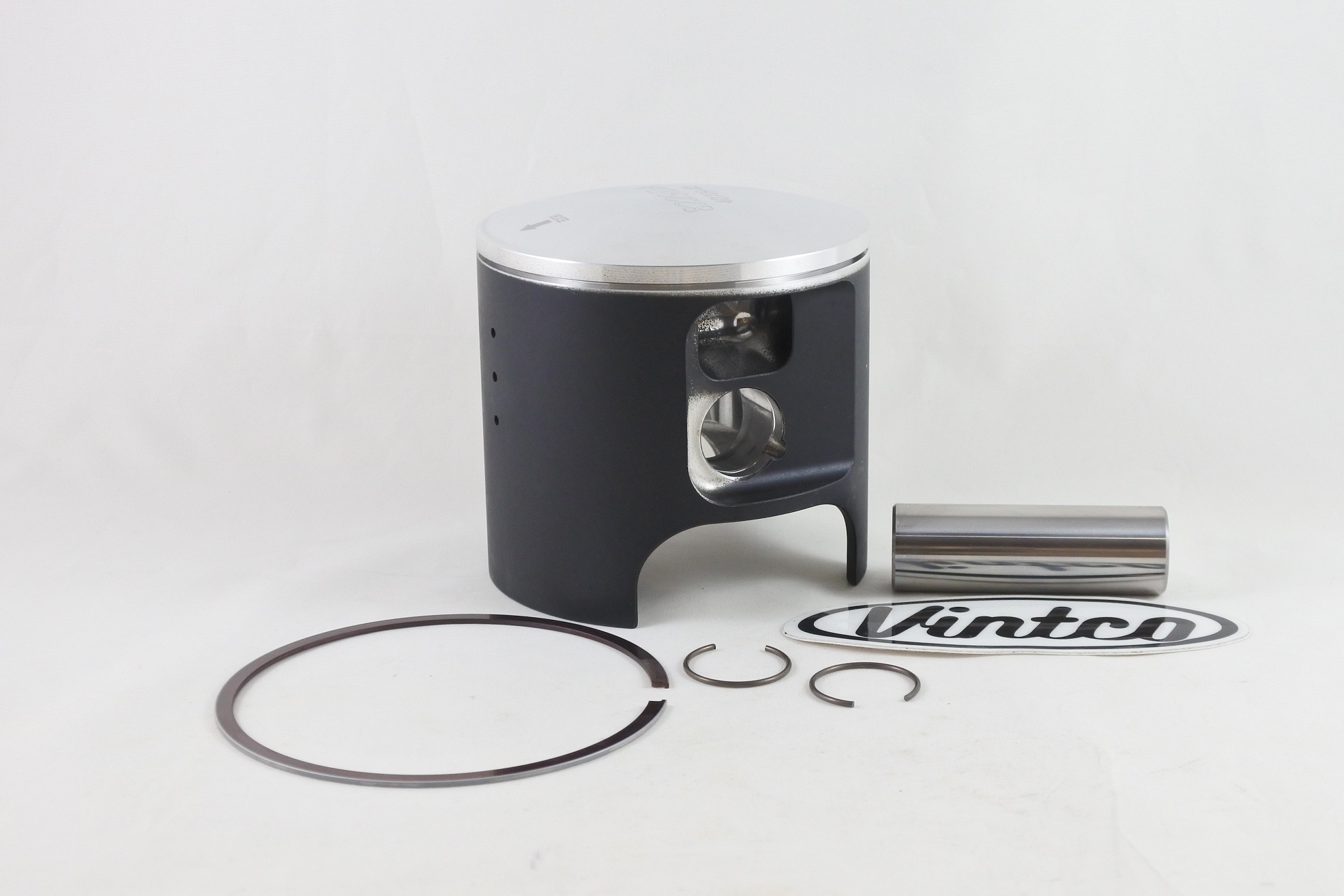 PISTON KIT 82-01 HONDA CR 480 500 89.00mm STANDARD VINTCO PSH16-00 image 1