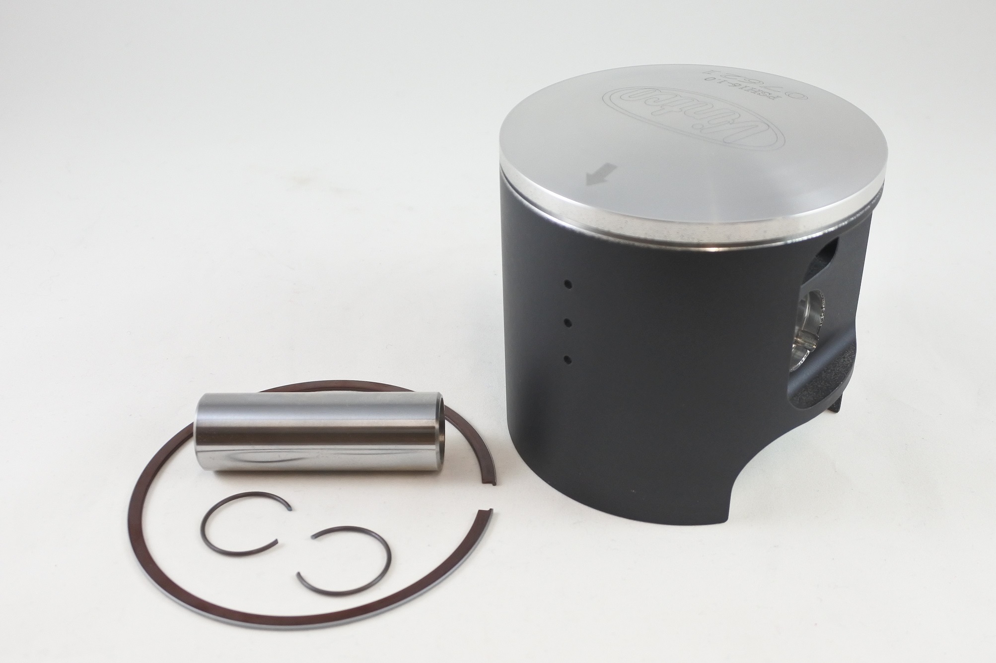 PISTON KIT 82-01 HONDA CR 480 500 90.0mm 1.0mm OVER VINTCO PSH16-1.0 image 1