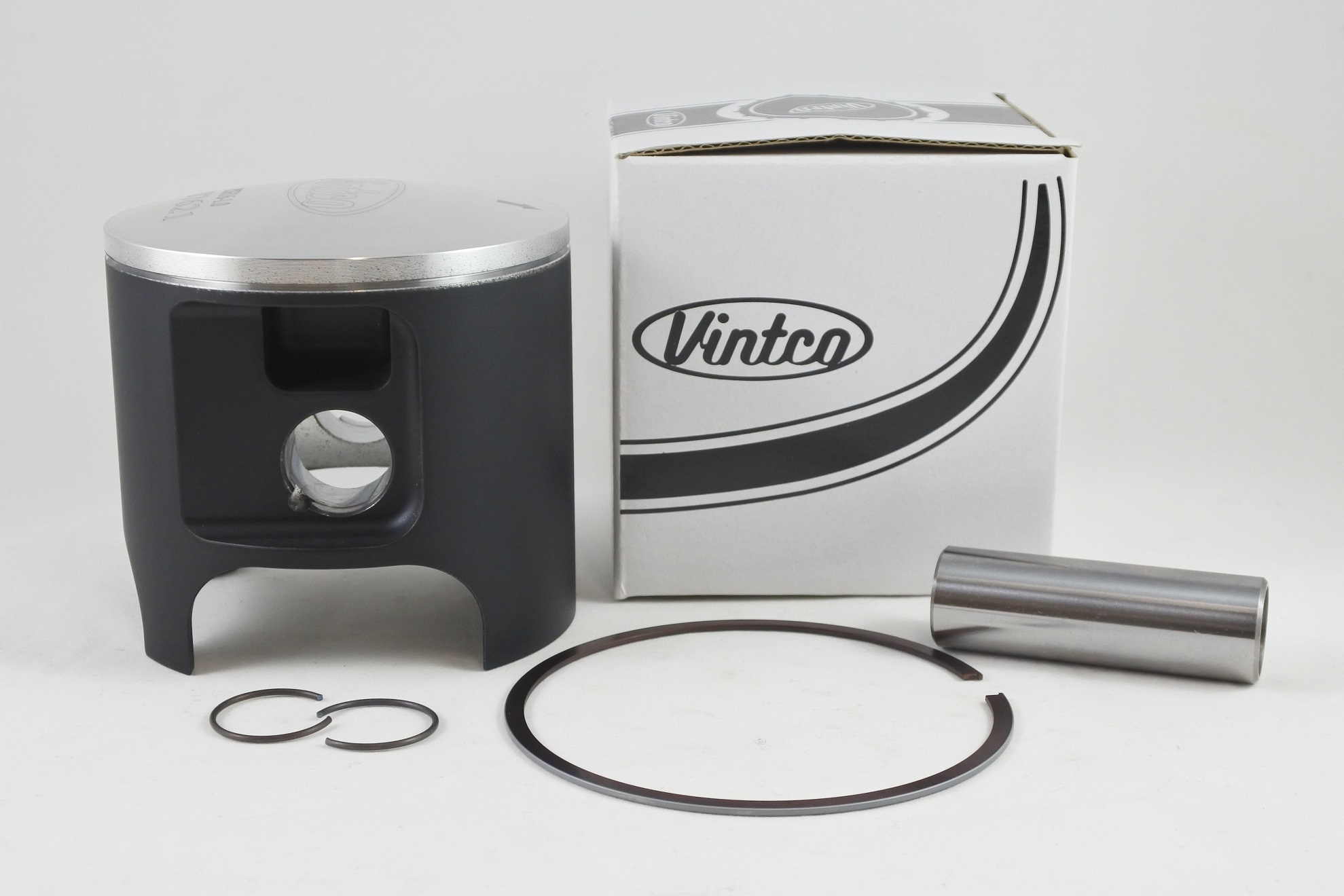 PISTON KIT 82-01 HONDA CR 480 500 90.0mm 1.0mm OVER VINTCO PSH16-1.0 thumbnail 2