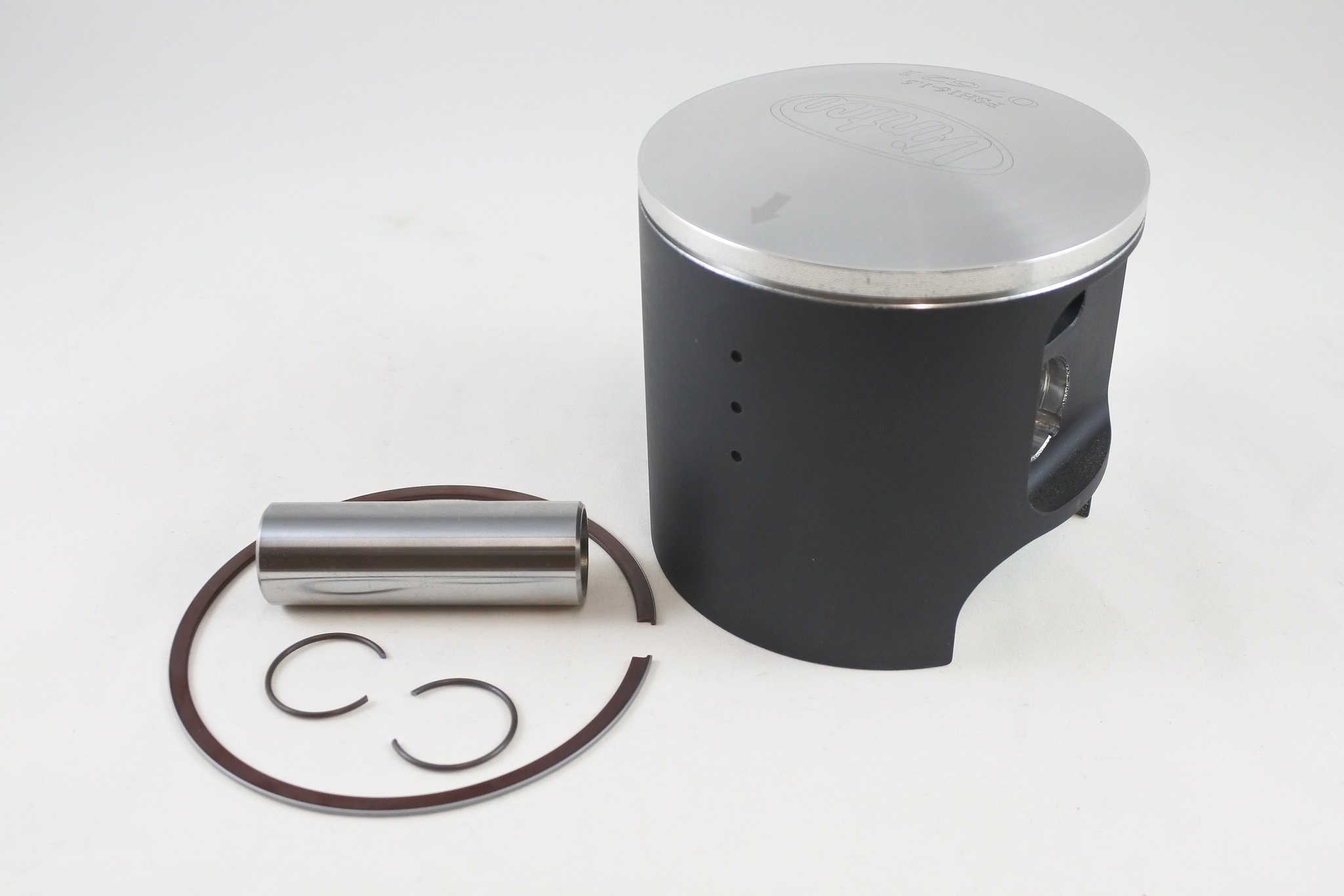 PISTON KIT 82-01 HONDA CR 480 500 90.5mm 1.5mm OVER VINTCO PSH16-1.5 image 1