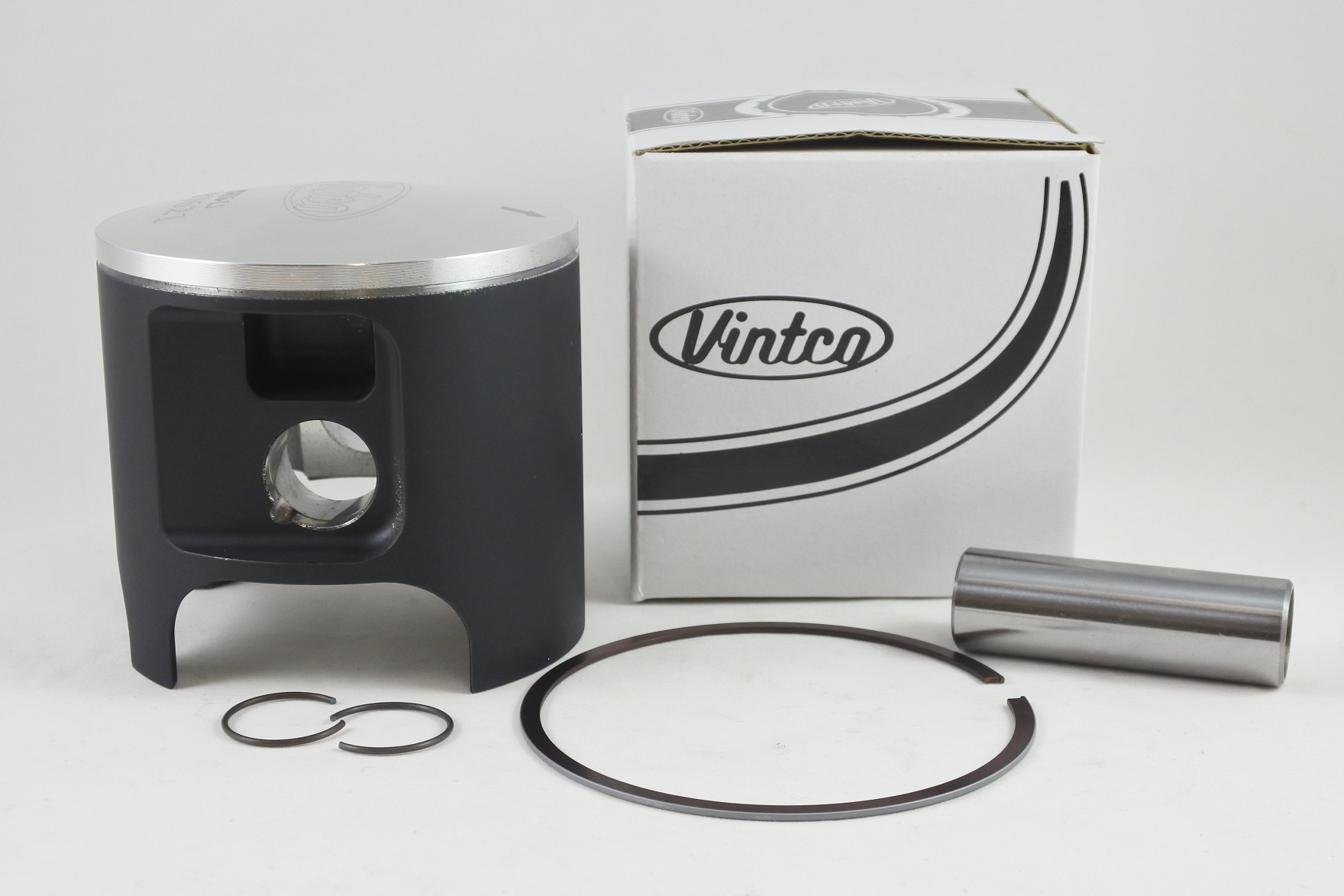 PISTON KIT 82-01 HONDA CR 480 500 90.5mm 1.5mm OVER VINTCO PSH16-1.5 thumbnail 2
