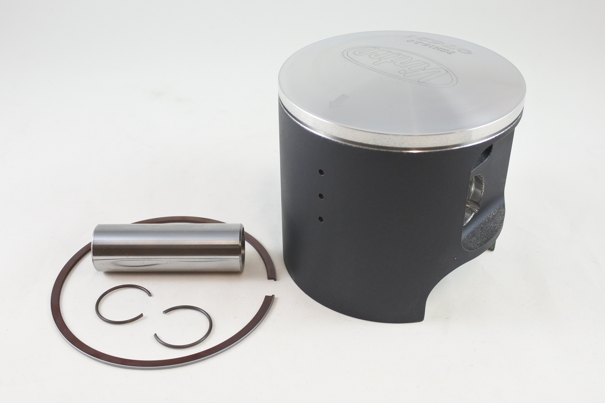 PISTON KIT 82-01 HONDA CR 480 500 91.0mm 2.0mm OVER VINTCO PSH16-2.0 image 1
