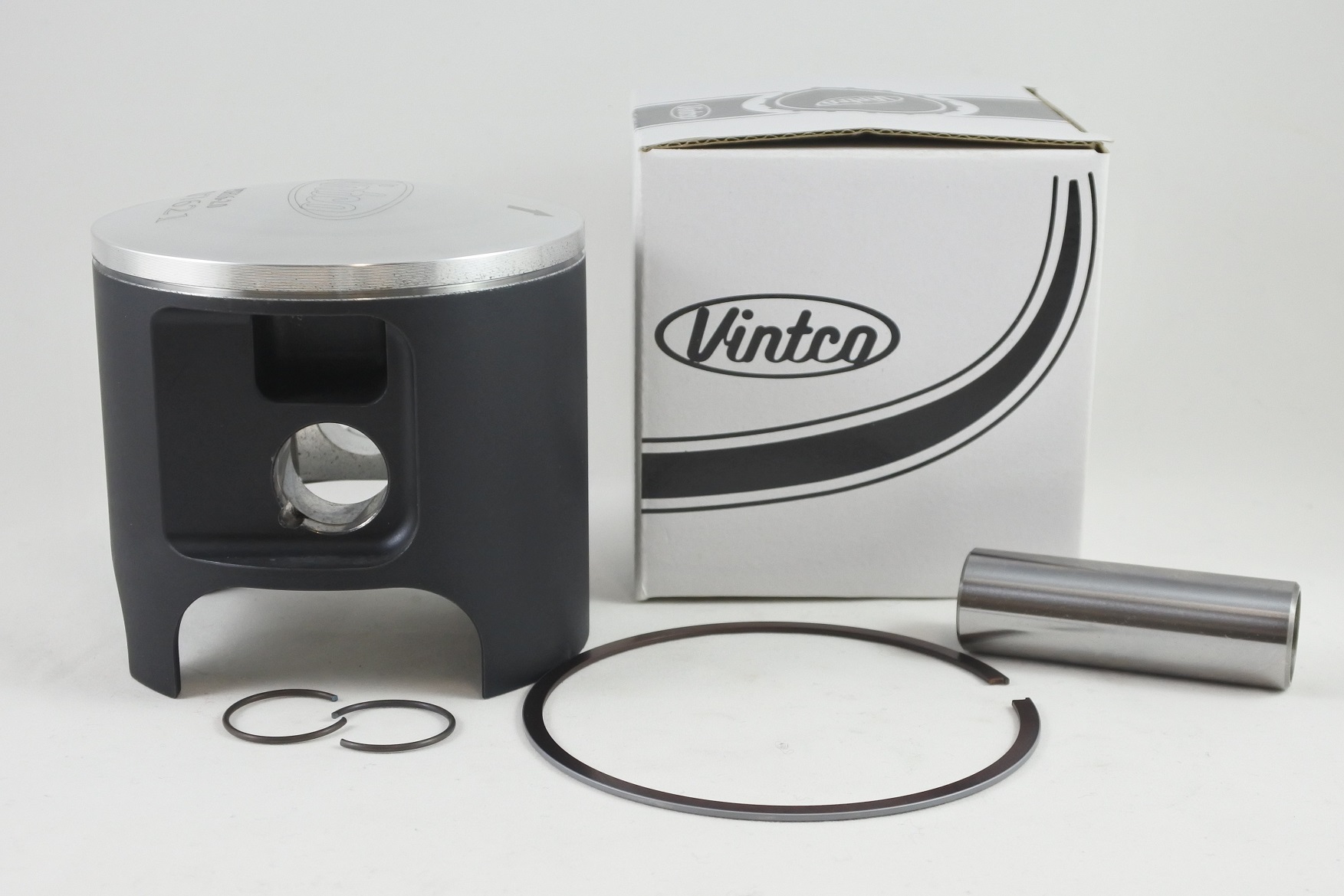PISTON KIT 82-01 HONDA CR 480 500 91.0mm 2.0mm OVER VINTCO PSH16-2.0 thumbnail 2