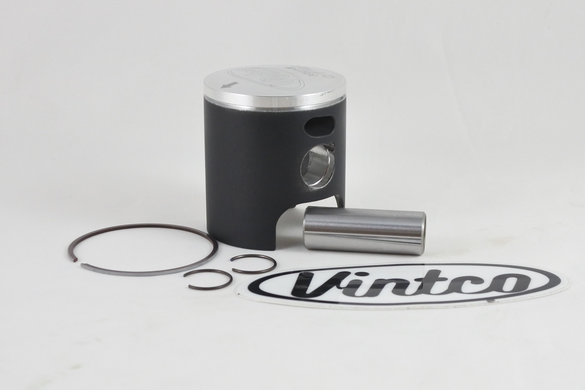 PISTON KIT 86-02 HONDA CR R 80 47.02mm INTERNATIONAL BORE STANDARD VINTCO PSH17-00 image 1