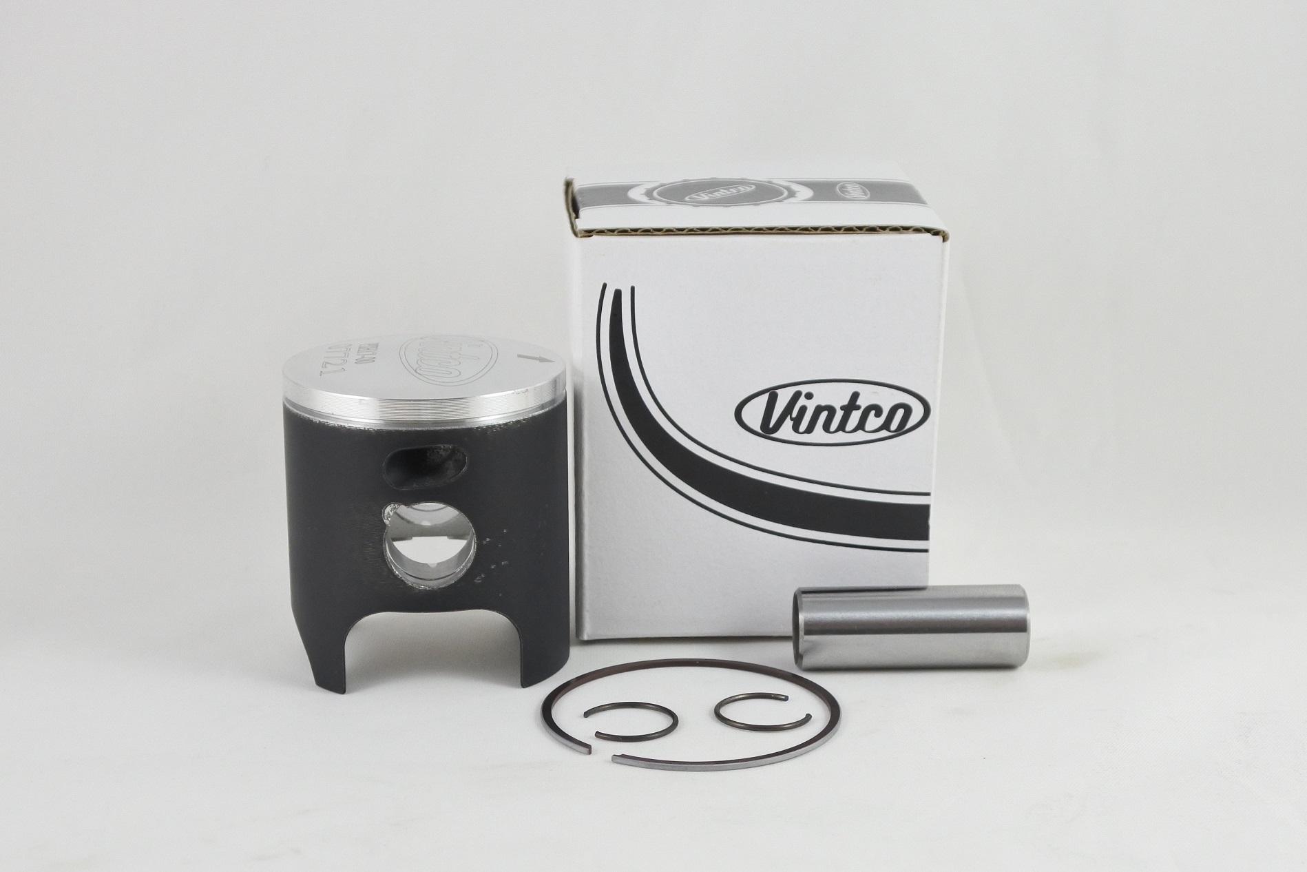 PISTON KIT 86-02 HONDA CR R 80 47.02mm INTERNATIONAL BORE STANDARD VINTCO PSH17-00 thumbnail 2
