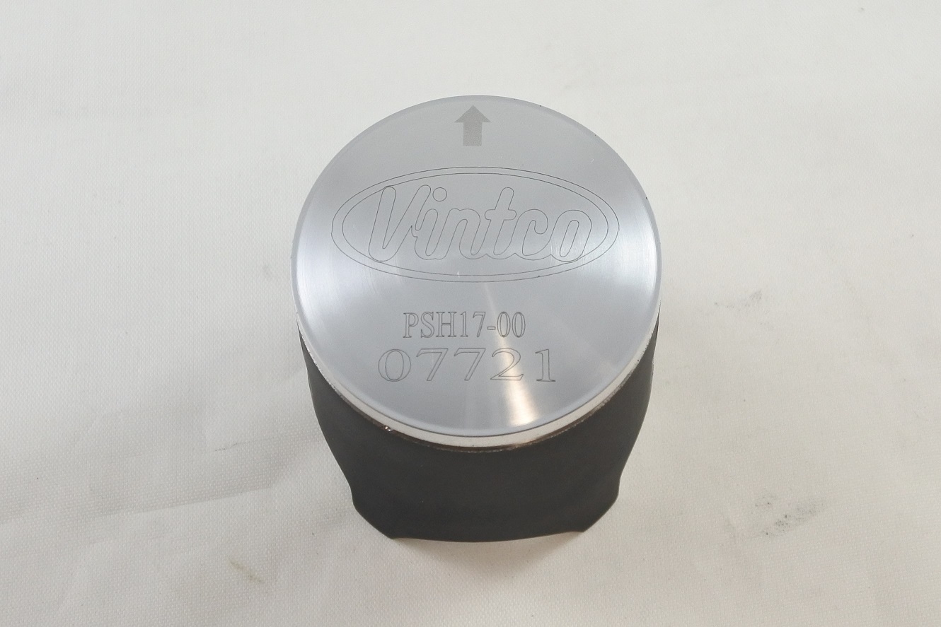 PISTON KIT 86-02 HONDA CR R 80 47.02mm INTERNATIONAL BORE STANDARD VINTCO PSH17-00 thumbnail 5