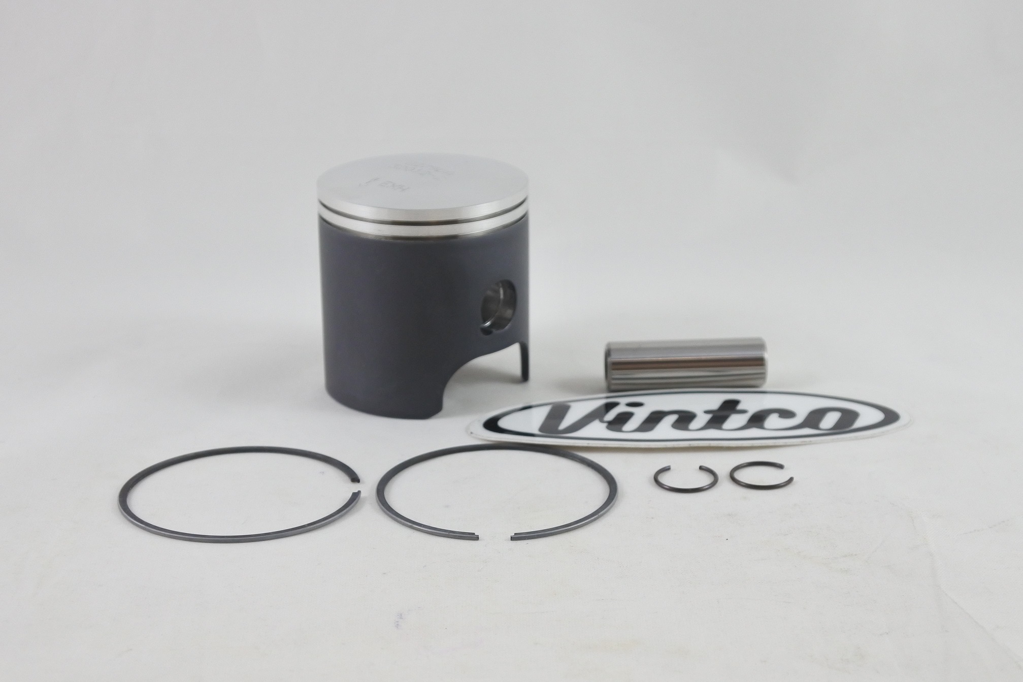 PISTON KIT 84-84 HONDA CR R 80 49.50mm STANDARD VINTCO PSH19-00 image 1