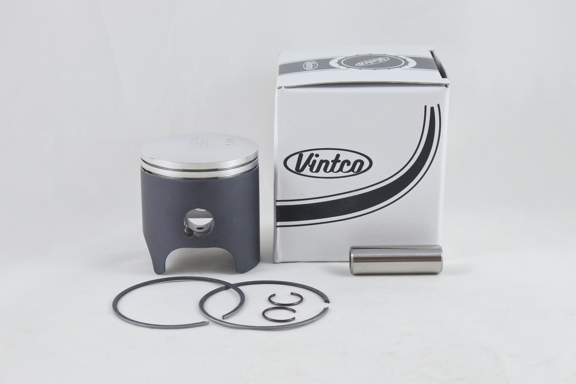 PISTON KIT 84-84 HONDA CR R 80 49.50mm STANDARD VINTCO PSH19-00 thumbnail 2