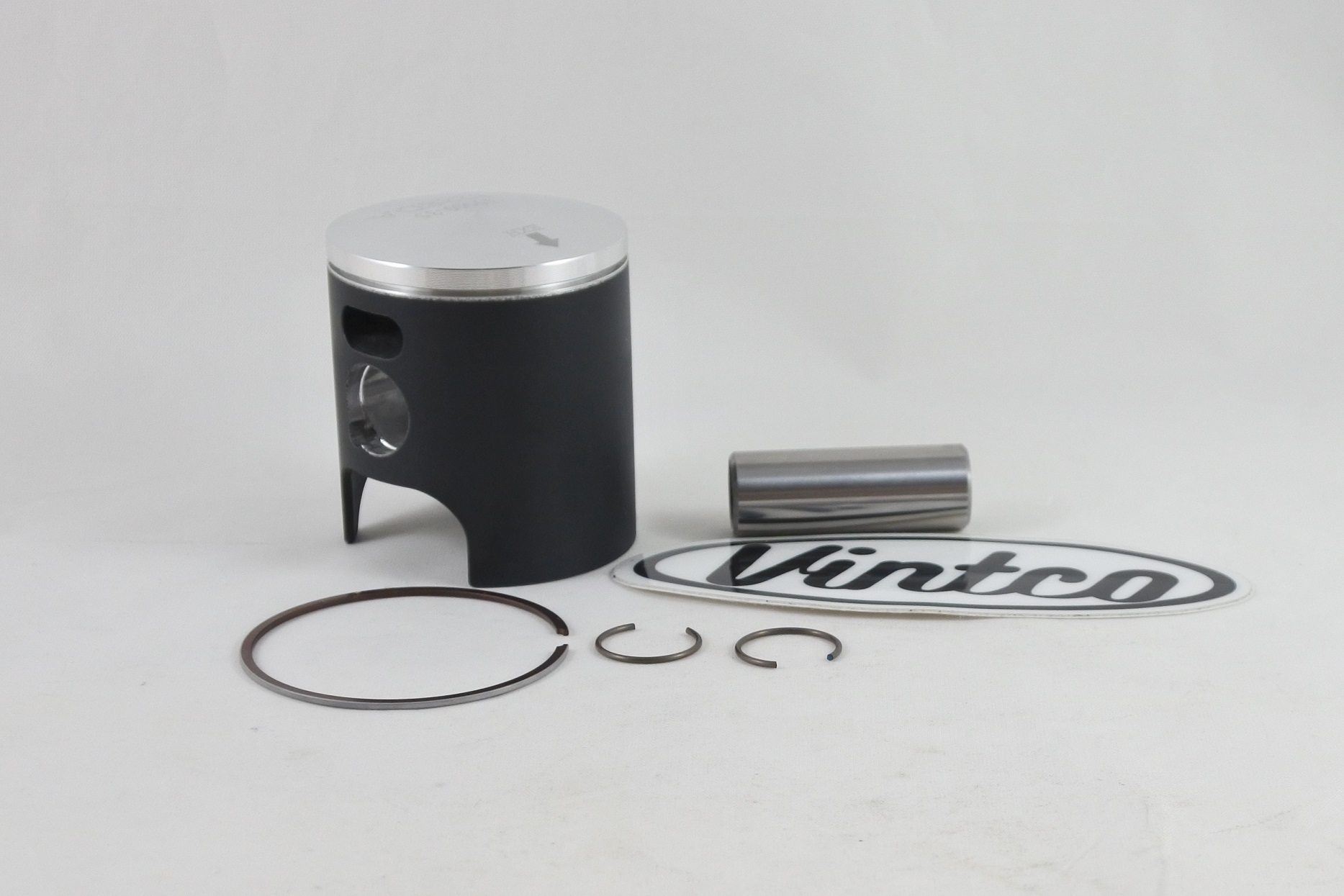 PISTON KIT 86-91 HONDA CR R 80 47.00mm STANDARD VINTCO PSH21-00 image 1
