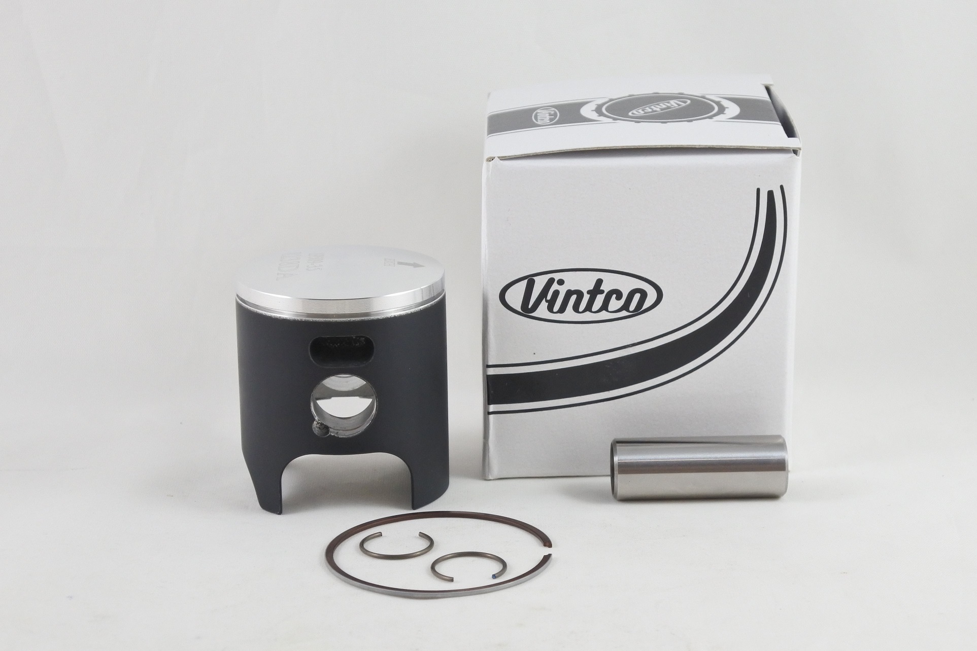 PISTON KIT 86-91 HONDA CR R 80 47.00mm STANDARD VINTCO PSH21-00 thumbnail 2