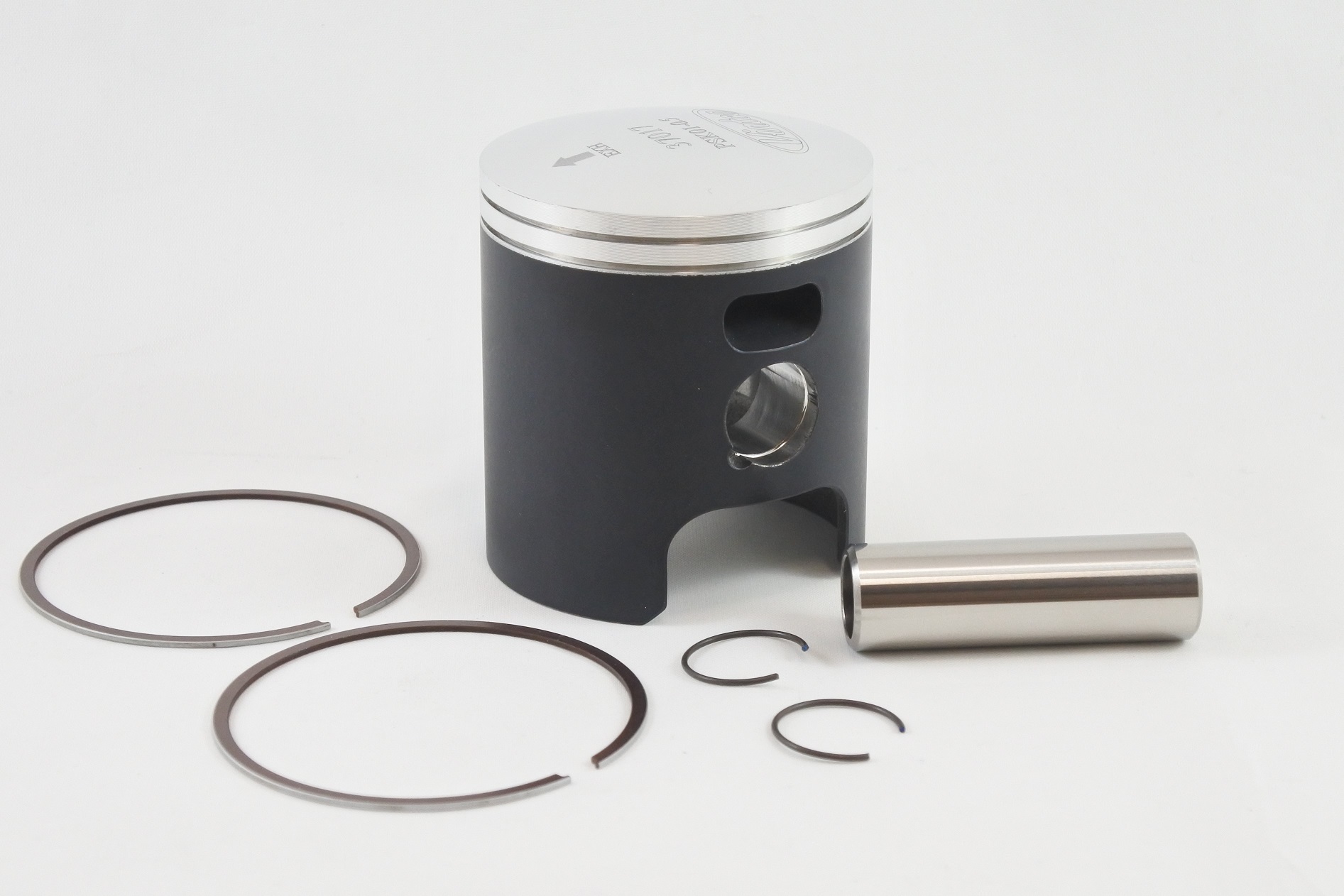 PISTON KIT 69-76 KAWASAKI H1 KH 500 60.5mm 0.5mm OVER VINTCO PSK01-0.5 image 1