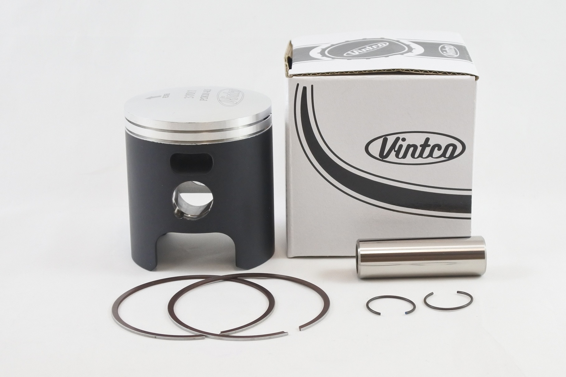 PISTON KIT 69-76 KAWASAKI H1 KH 500 60.5mm 0.5mm OVER VINTCO PSK01-0.5 thumbnail 2