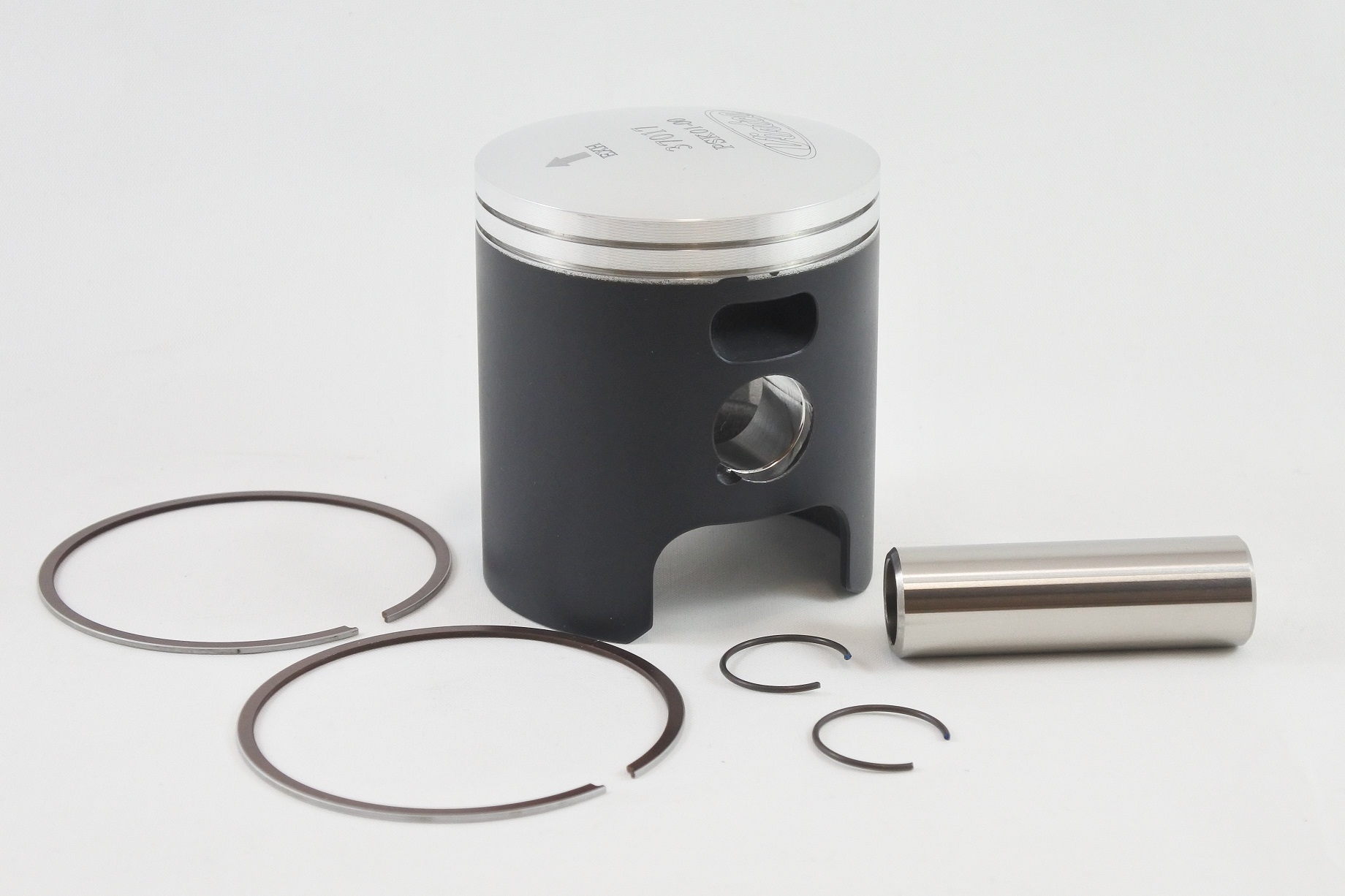 PISTON KIT 69-76 KAWASAKI H1 KH 500 60.0mm STANDARD VINTCO PSK01-00 image 1